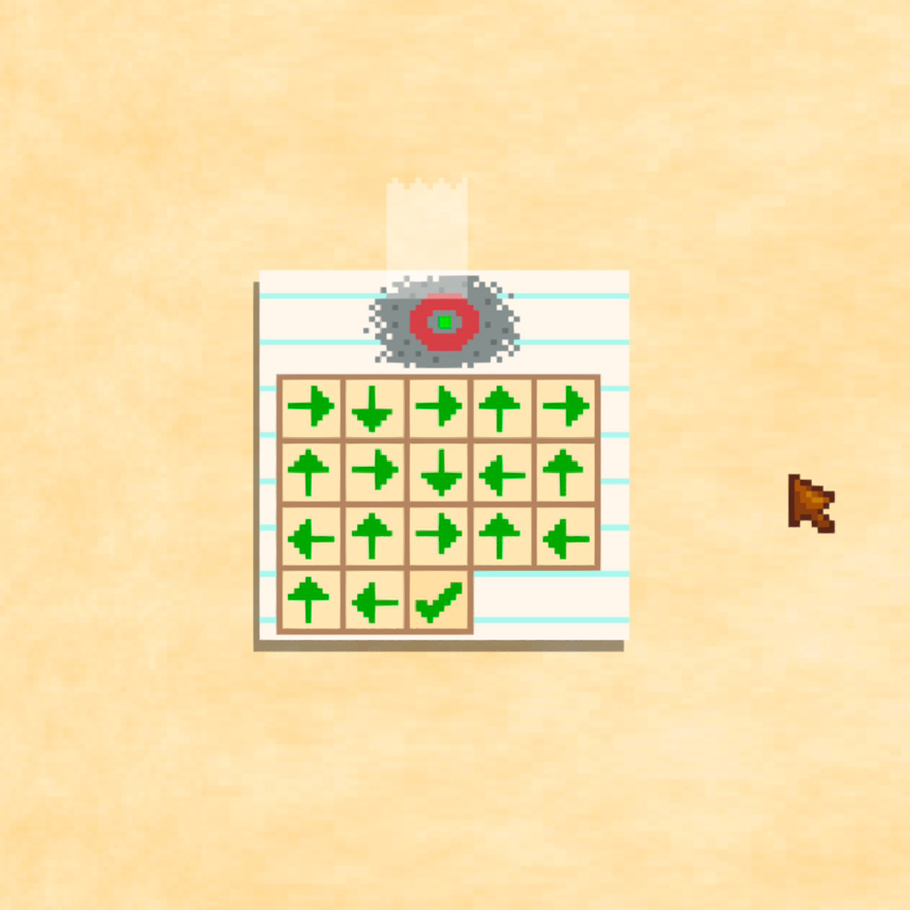 这几张秘密纸条 是什么意思呢