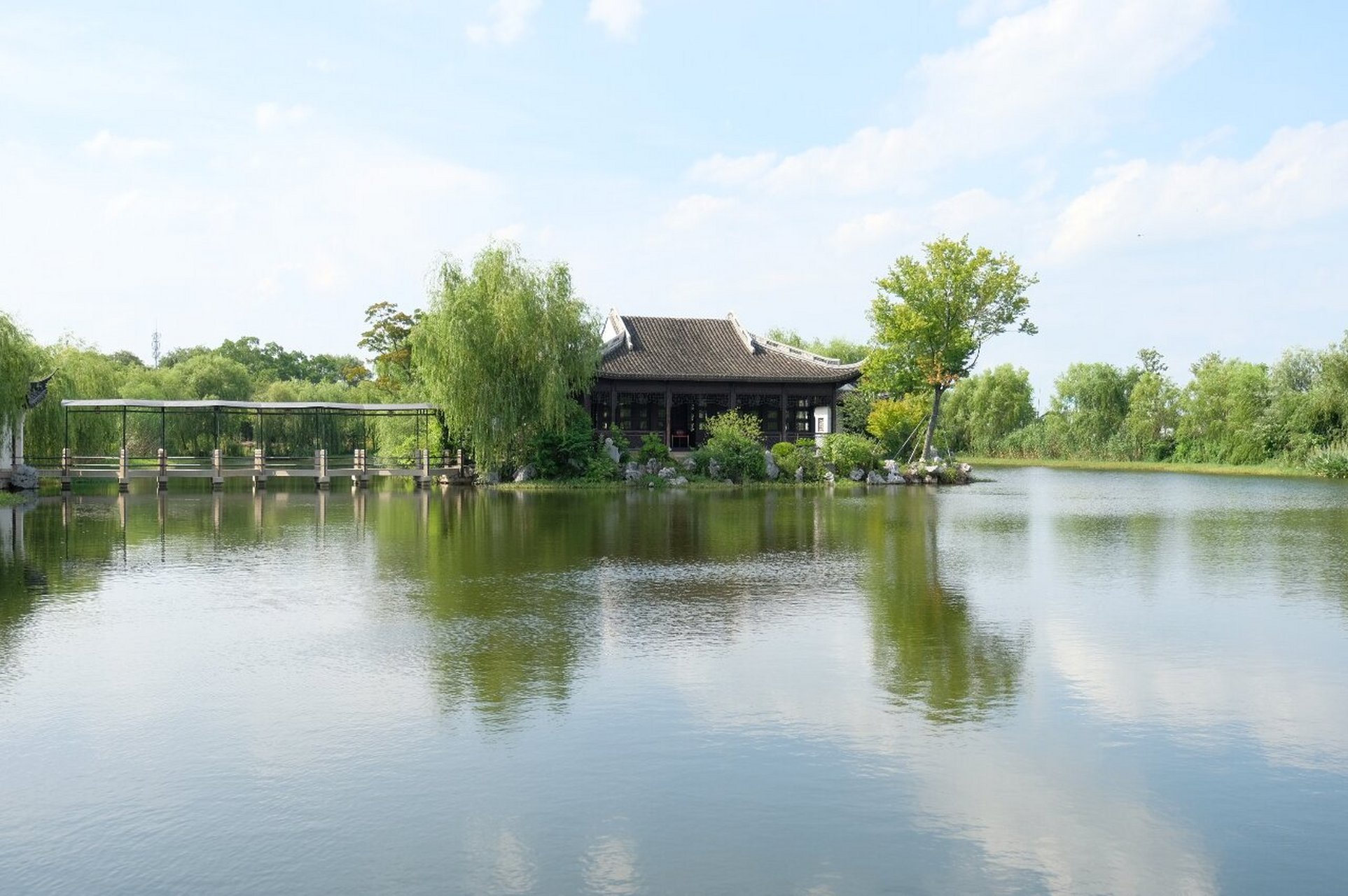 宜园可以说是南浔古镇中最美的园林.