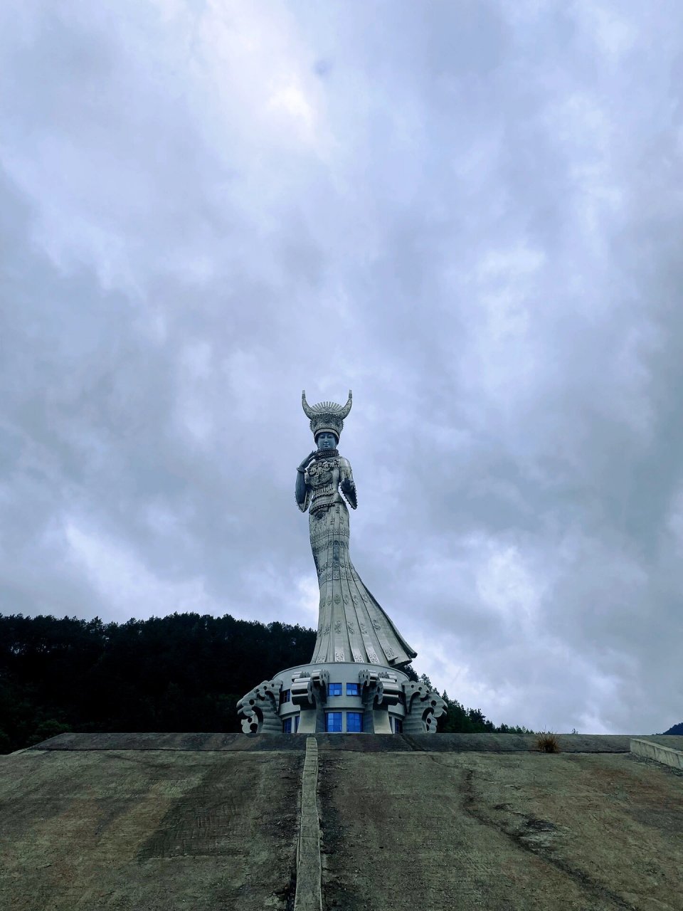 剑河县仰阿莎女神图片