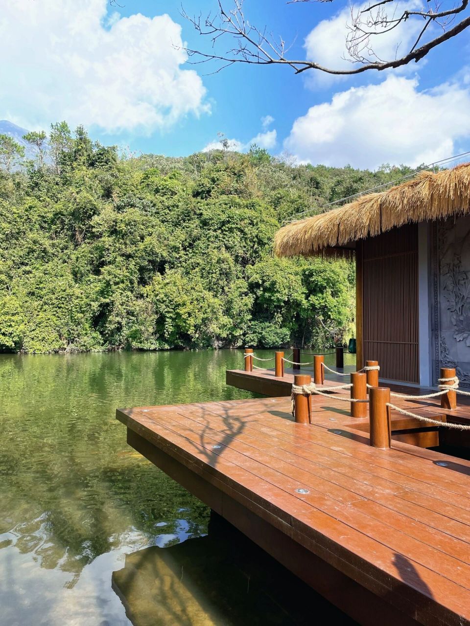 惠州博罗县天心湖 | 藏于罗浮山脚下的仙境 99自驾导航至延祥古寺