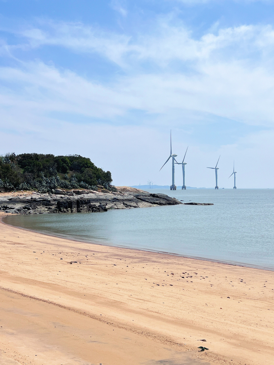 福清江阴小麦岛海鲜餐厅 借夏天的名义 来小麦岛一起看海吧!