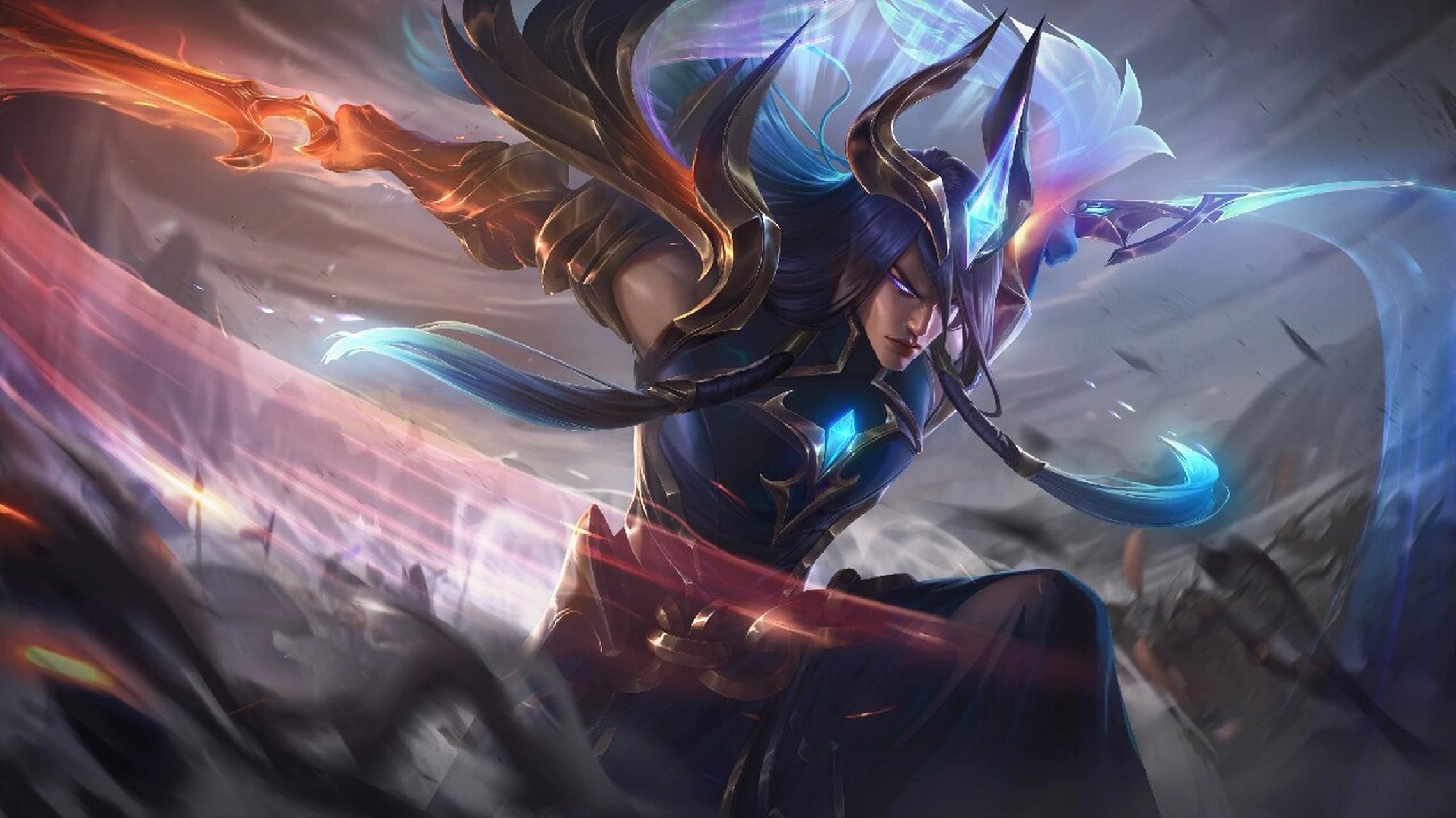 永恩各个皮肤高清原画壁纸合集 永恩各个皮肤高清原画壁纸,主页还有