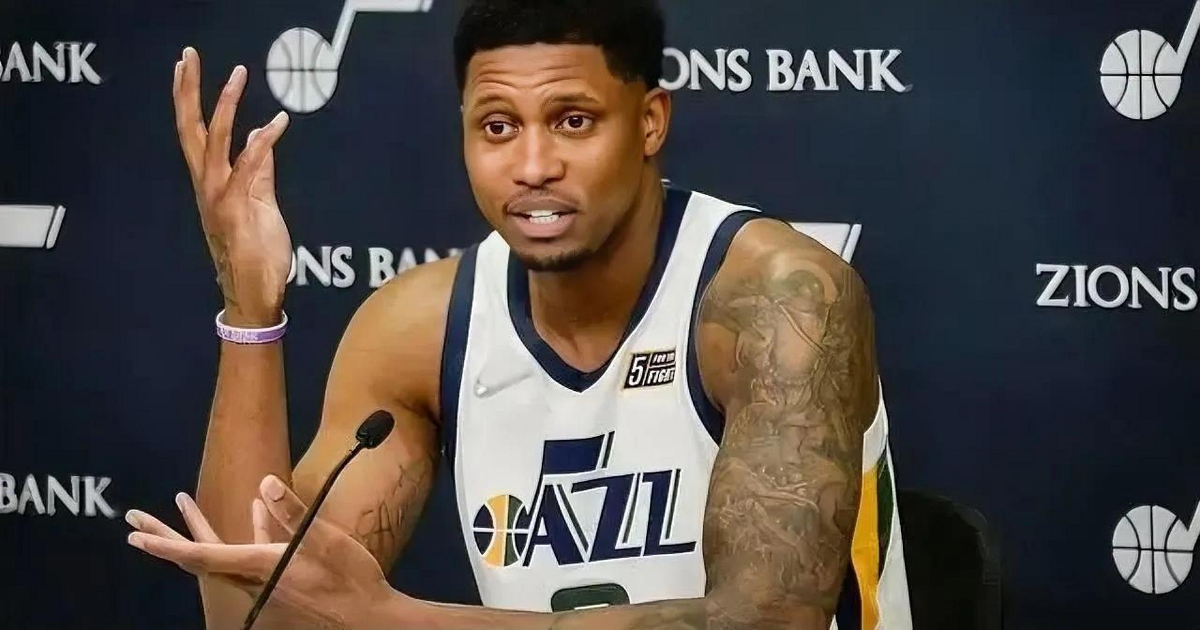 据美媒报道的消息,雷霆队裁掉了从老鹰交易得到的前锋鲁迪盖伊,勇士