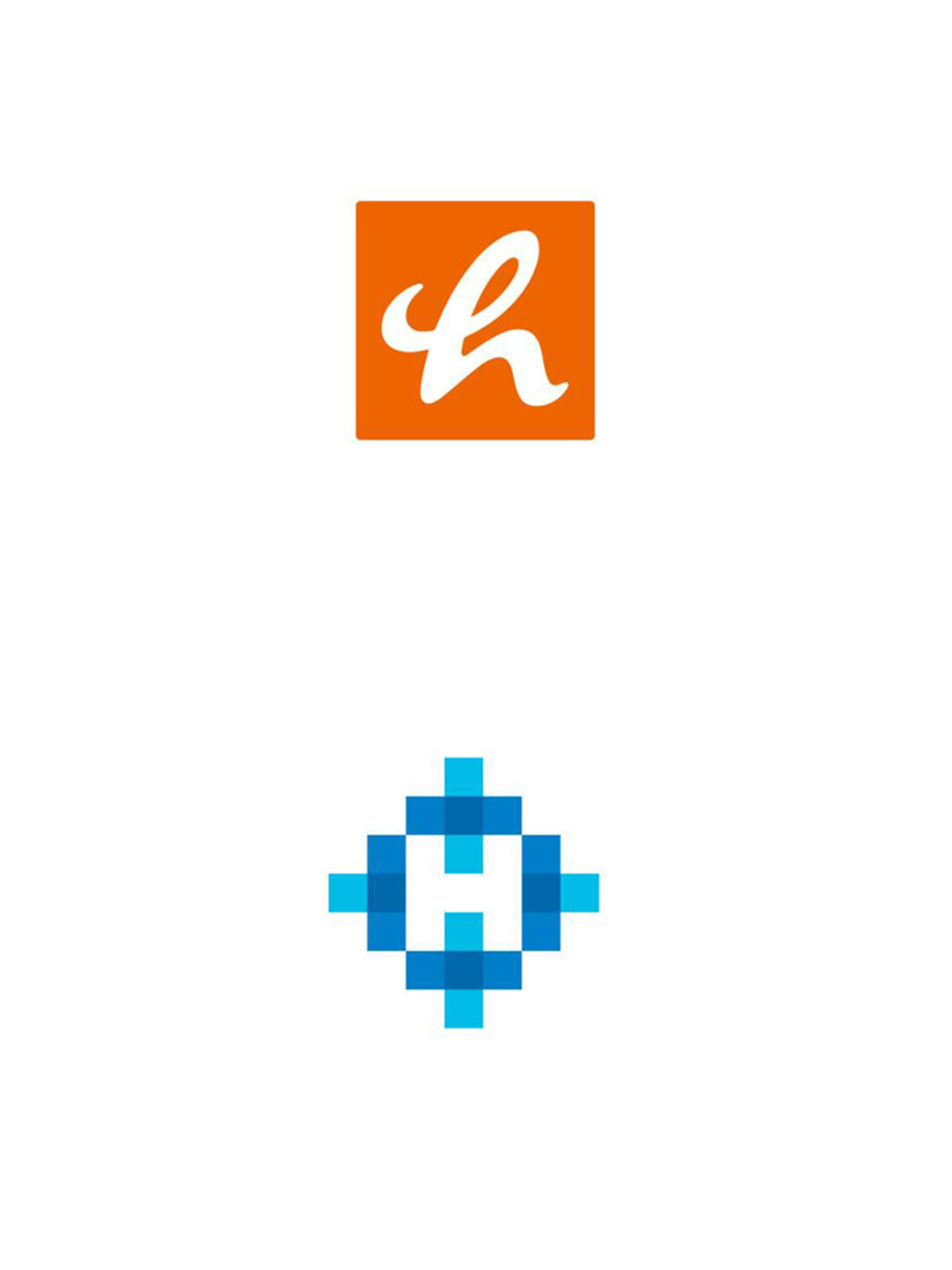 字母h logo设计创意灵感分享