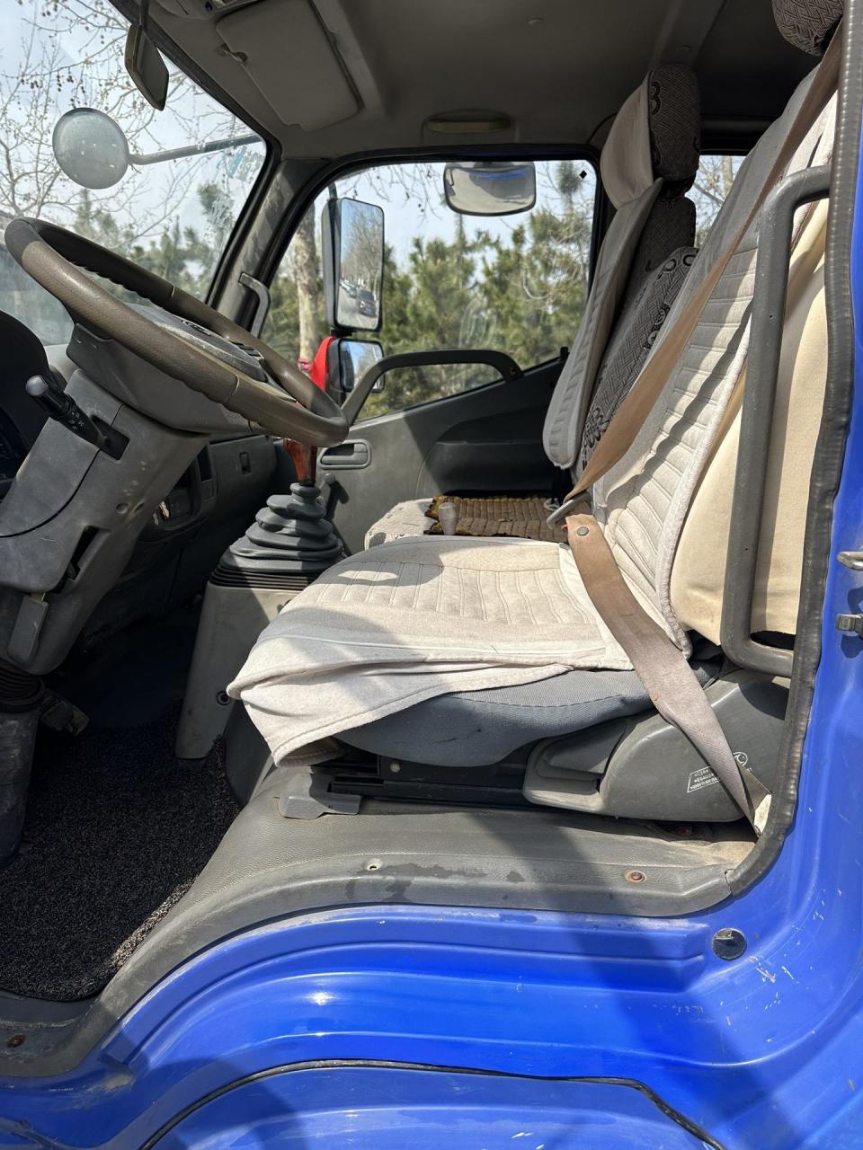 15年本地一手,福田时代金刚818!排半3.8米自卸!潍柴4102发动机!