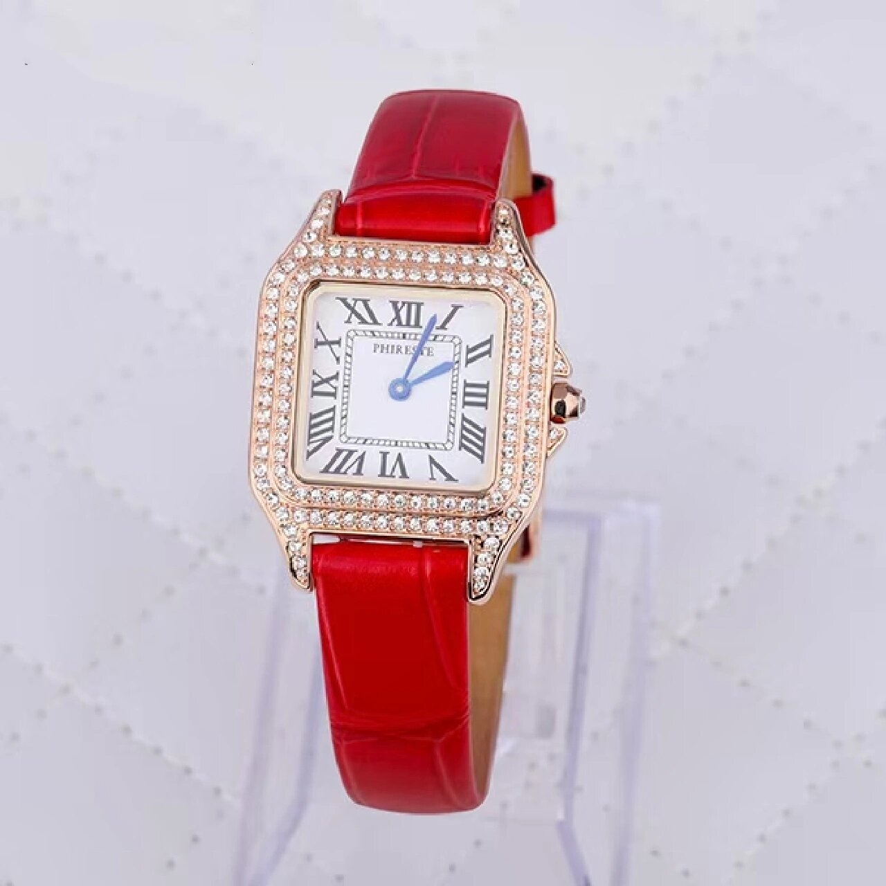 phireste翡拉蒂钻石手表 翡拉蒂系列高端腕表 手表的档次有多高 除了