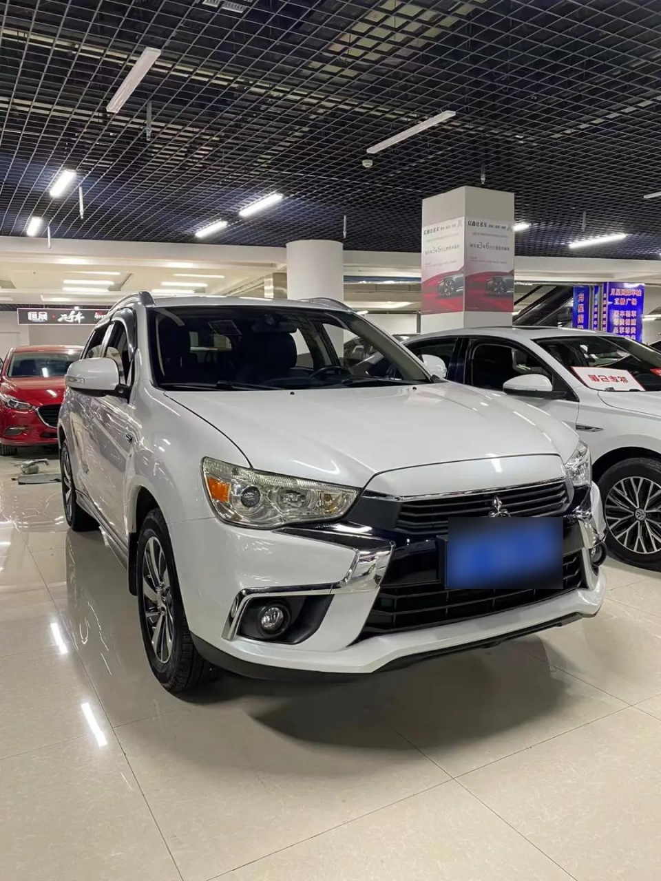 17年三菱劲炫!自动挡!2.0l!全车原版!三件补漆!带天窗!前后影像!