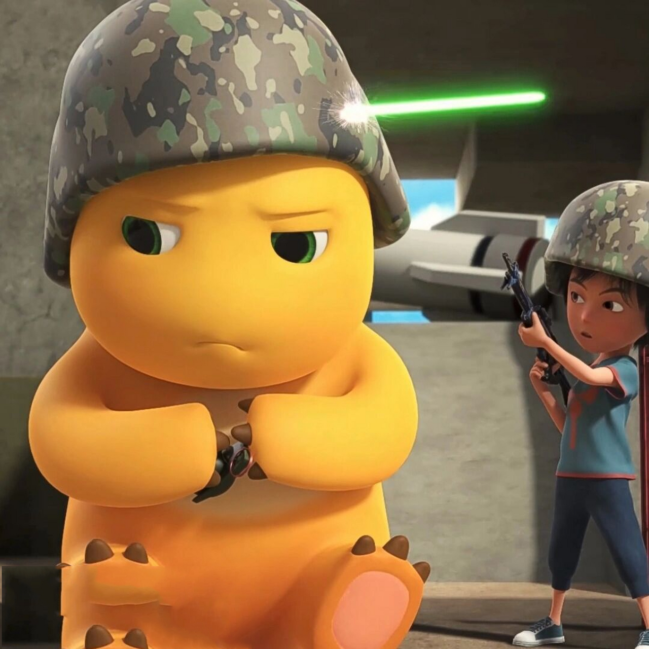 奶龙头像~     头盔奶龙真的又帅又可爱