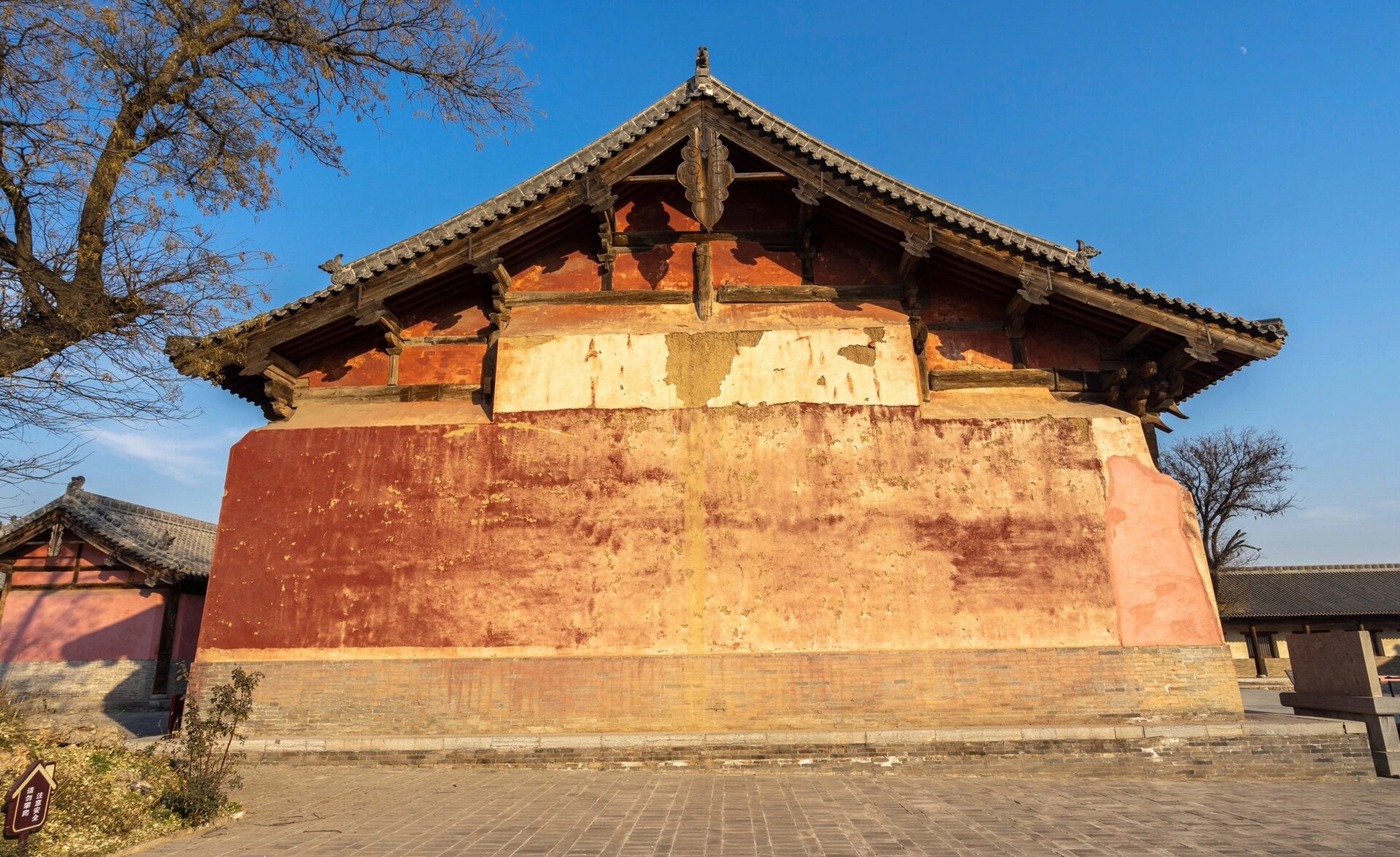 悬山顶的典型建筑图片