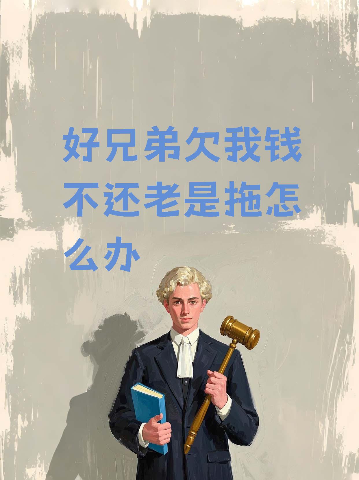 表情包其他人一男子欠款4万迟迟不还亲兄弟还是明算账的比较好的照片