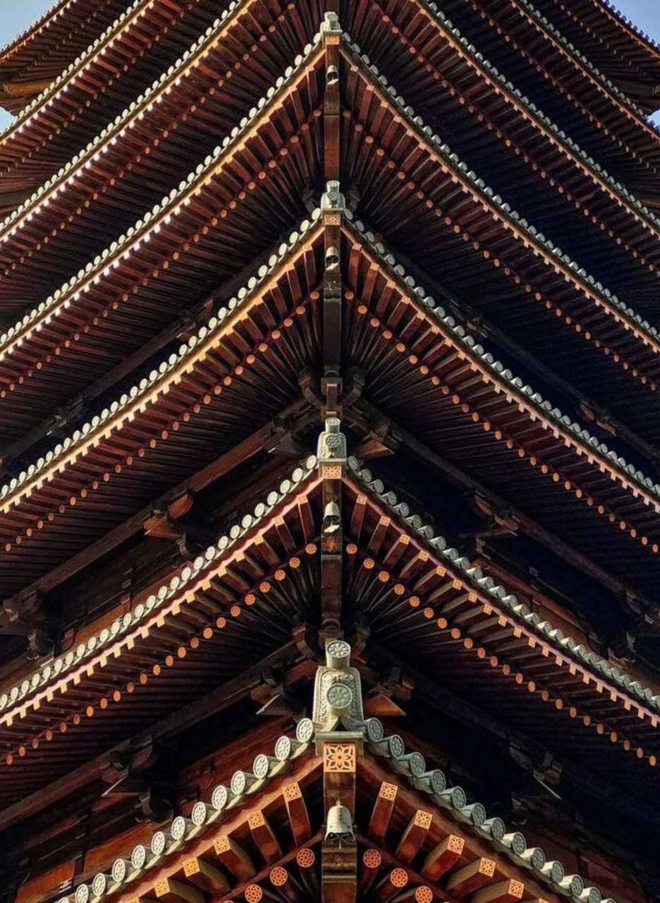 唐风美学,大国风范纯木结构古建筑心灵之美 唐朝的美学文化,通过艺术