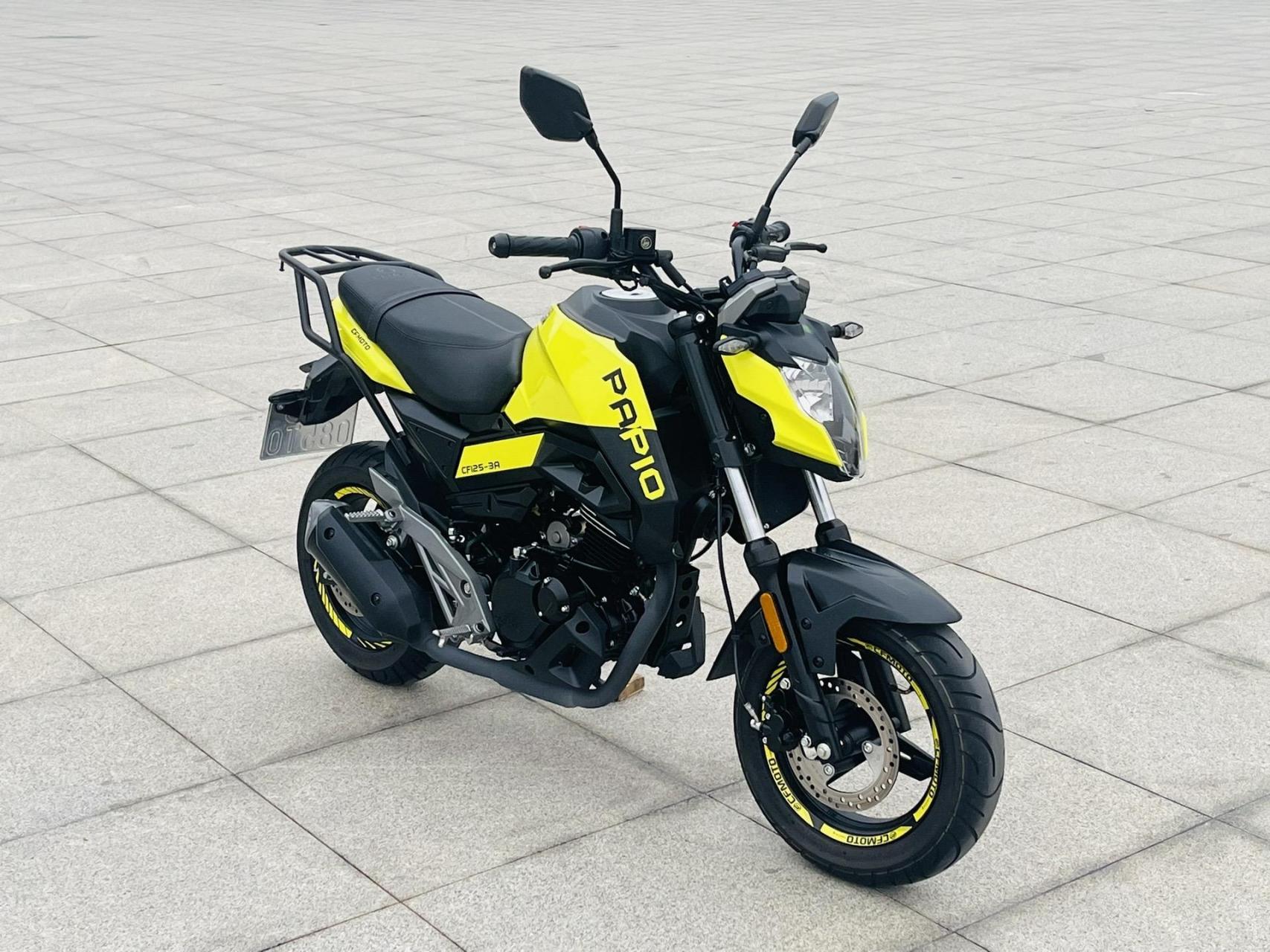 23年春风狒狒125,实表一千多公里 极品一手车,保险到明年,无倒无摔