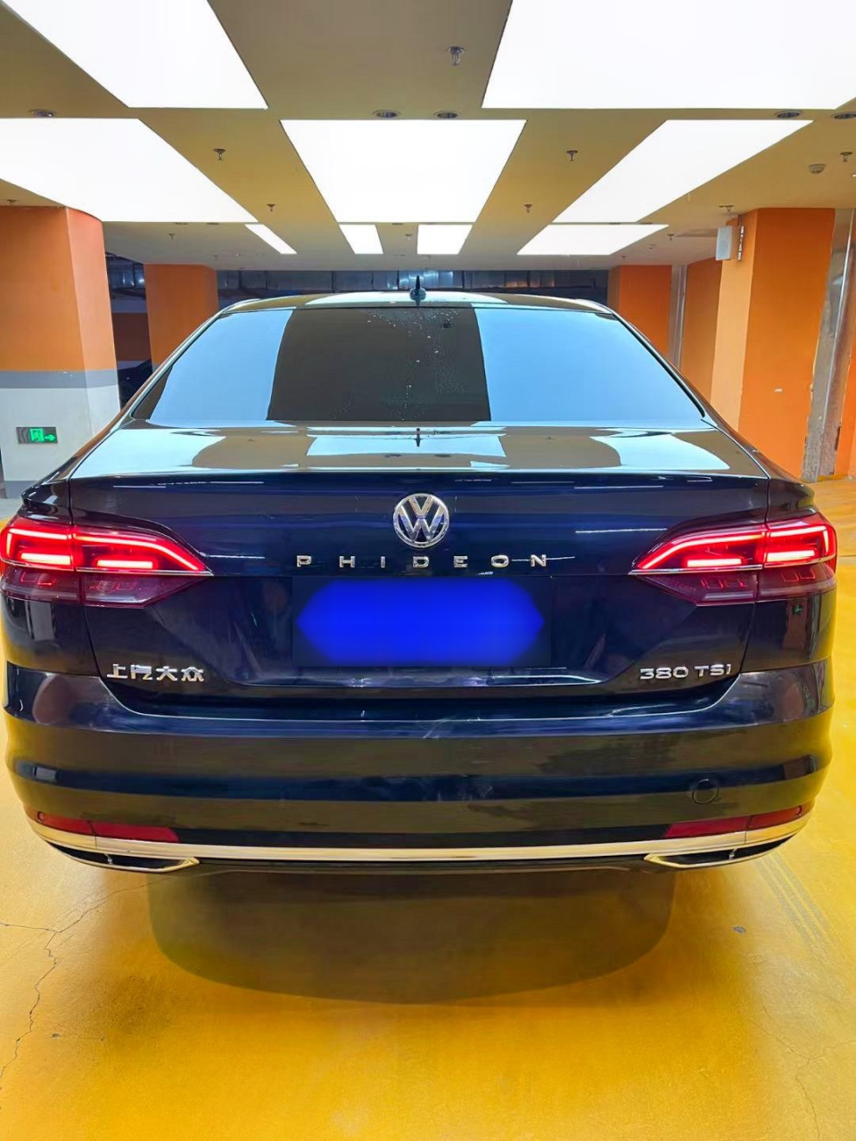 18年大众辉昂,自动2.0t豪华