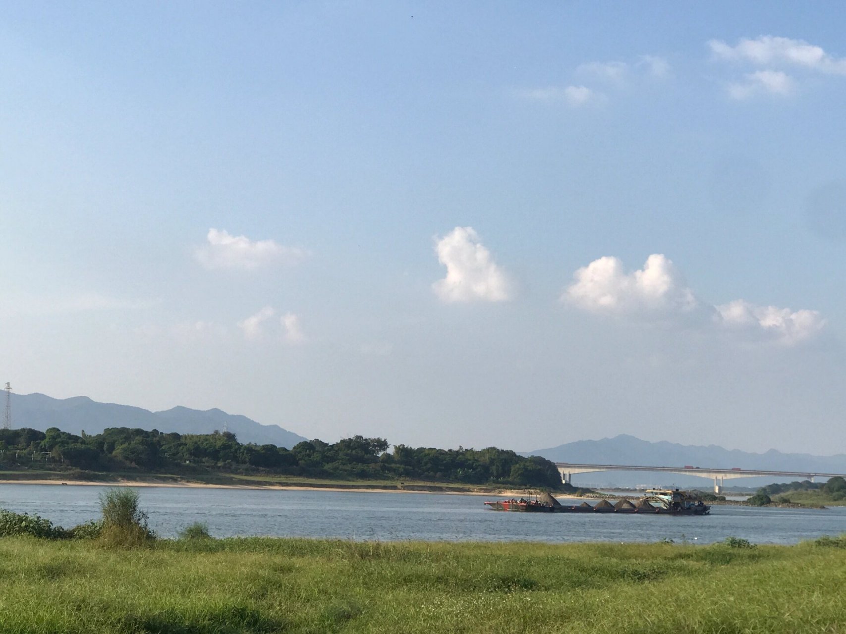 去三水 三水北江大堤#佛山三水