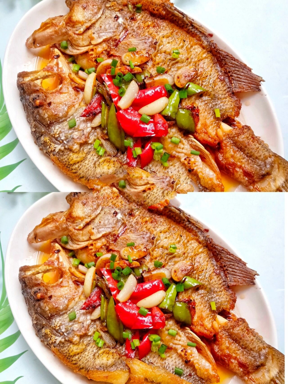 全家人都爱吃的香煎鲈鱼～外焦里嫩香辣鲜美 93吃鱼95,我们家最爱