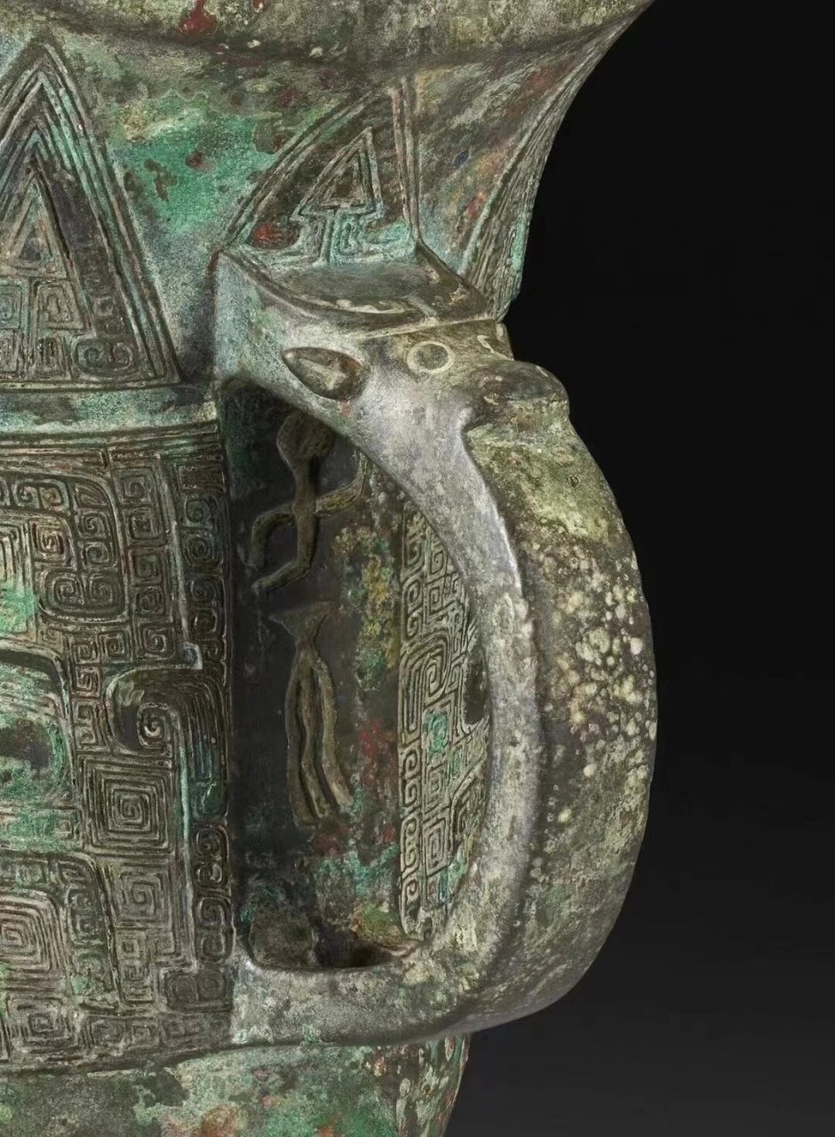 9万美元成交 纽约佳士得商晚期青铜爵杯52.