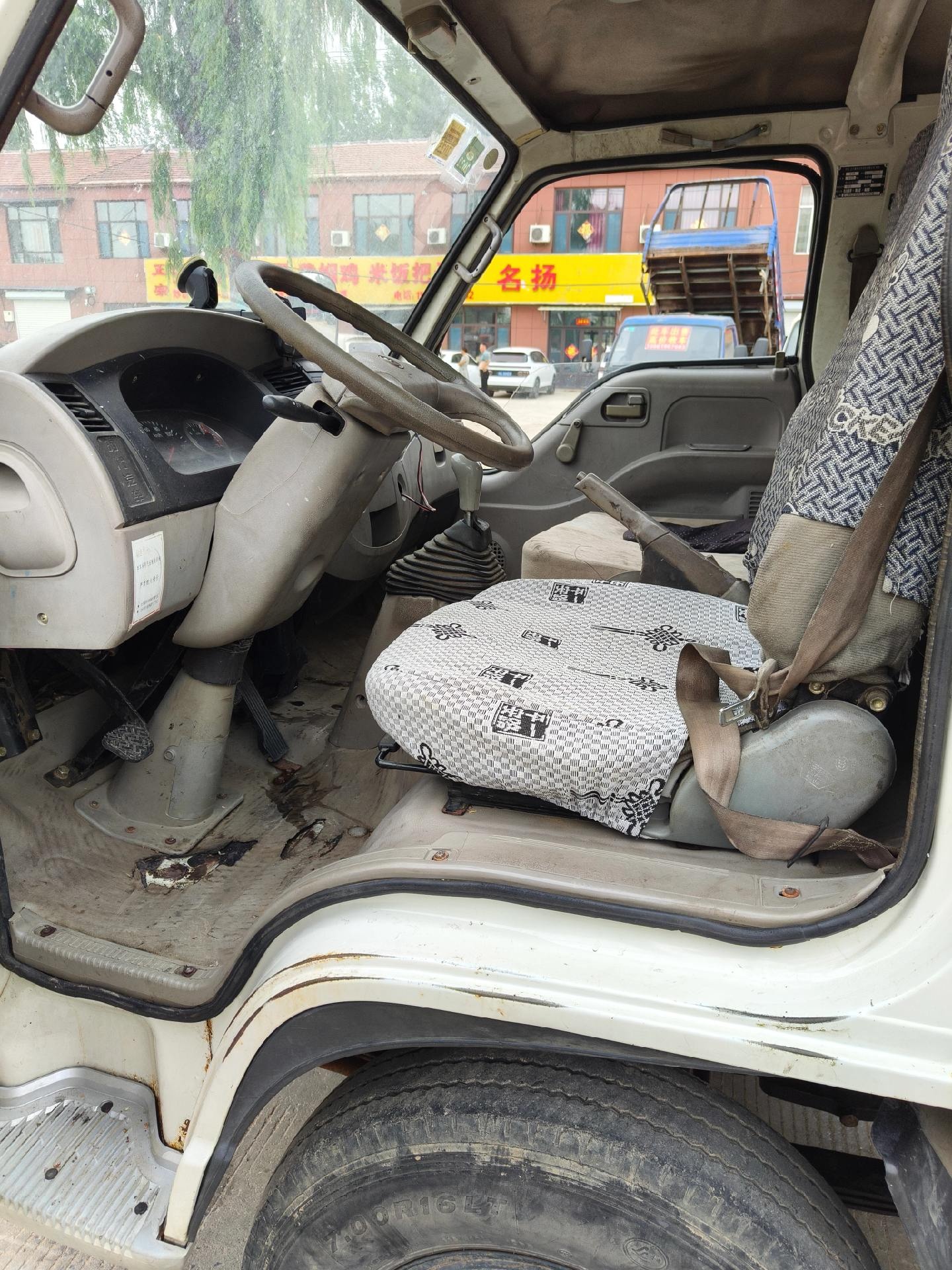 福田时代捷顺城际版货车