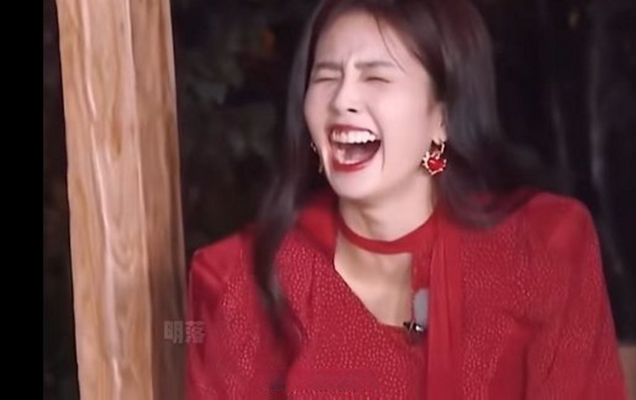 自从白鹿牛牛大笑出圈之后,感觉之后的笑都特别刻意,一看就很假[三哈]