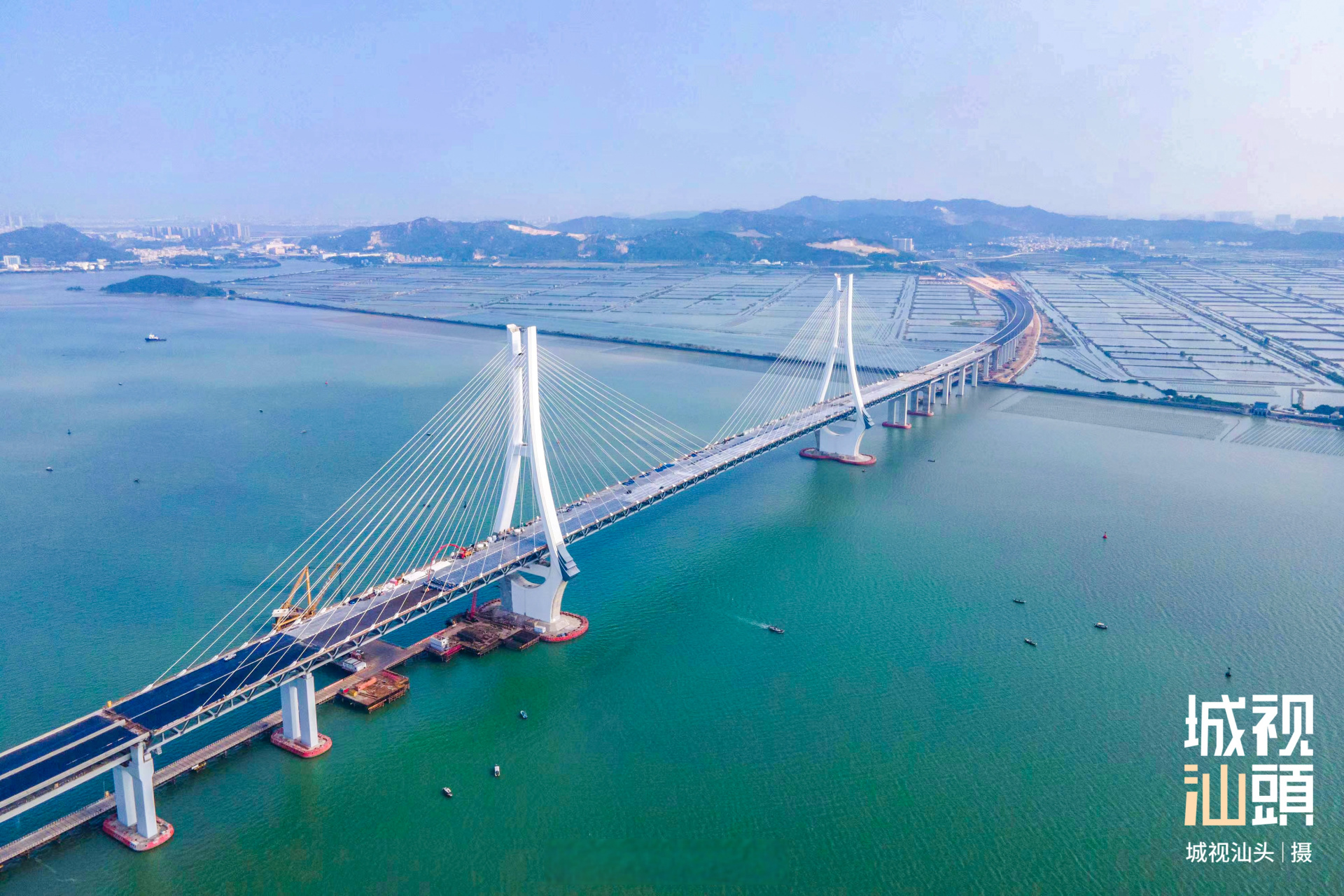 城视汕头# 牛田洋特大桥