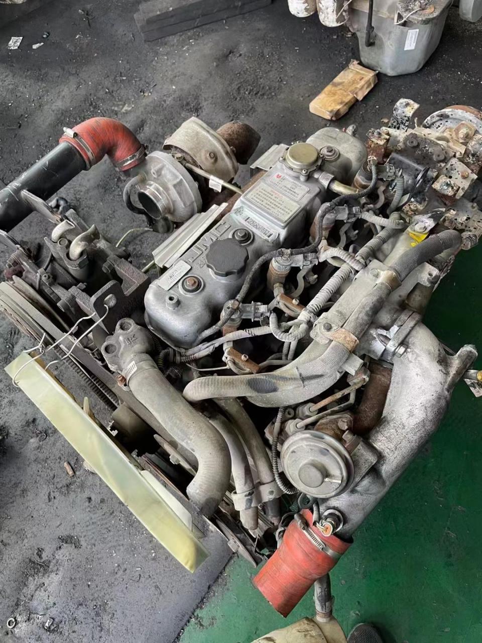 国四极品江铃顺达2.8. 拆车发动机