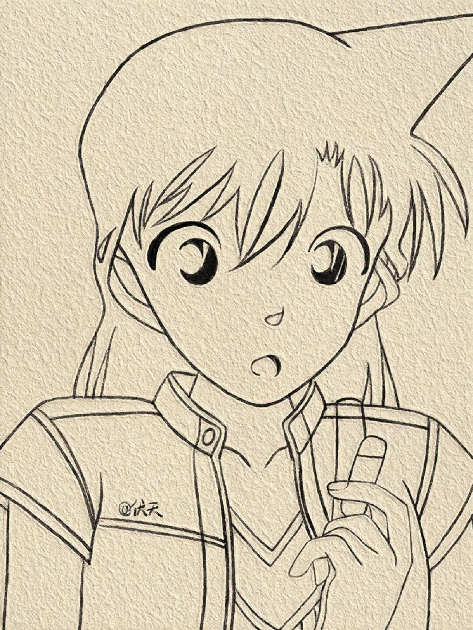 小兰简笔画‖(45) #简笔画# #寻找小红书绘画大神# #画画的日常# #简