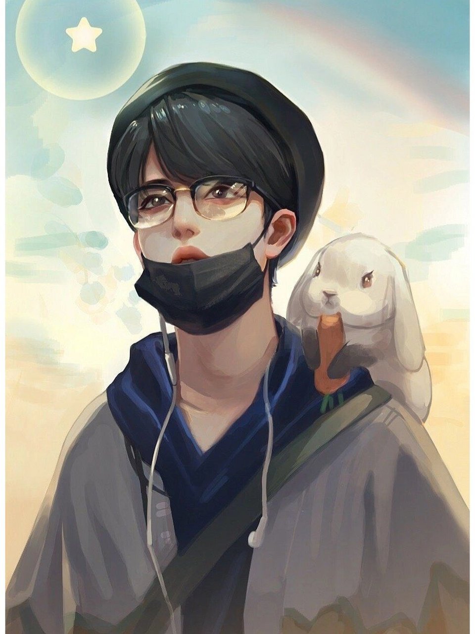 肖战动漫版头像 肖战动漫版头像,快来看!