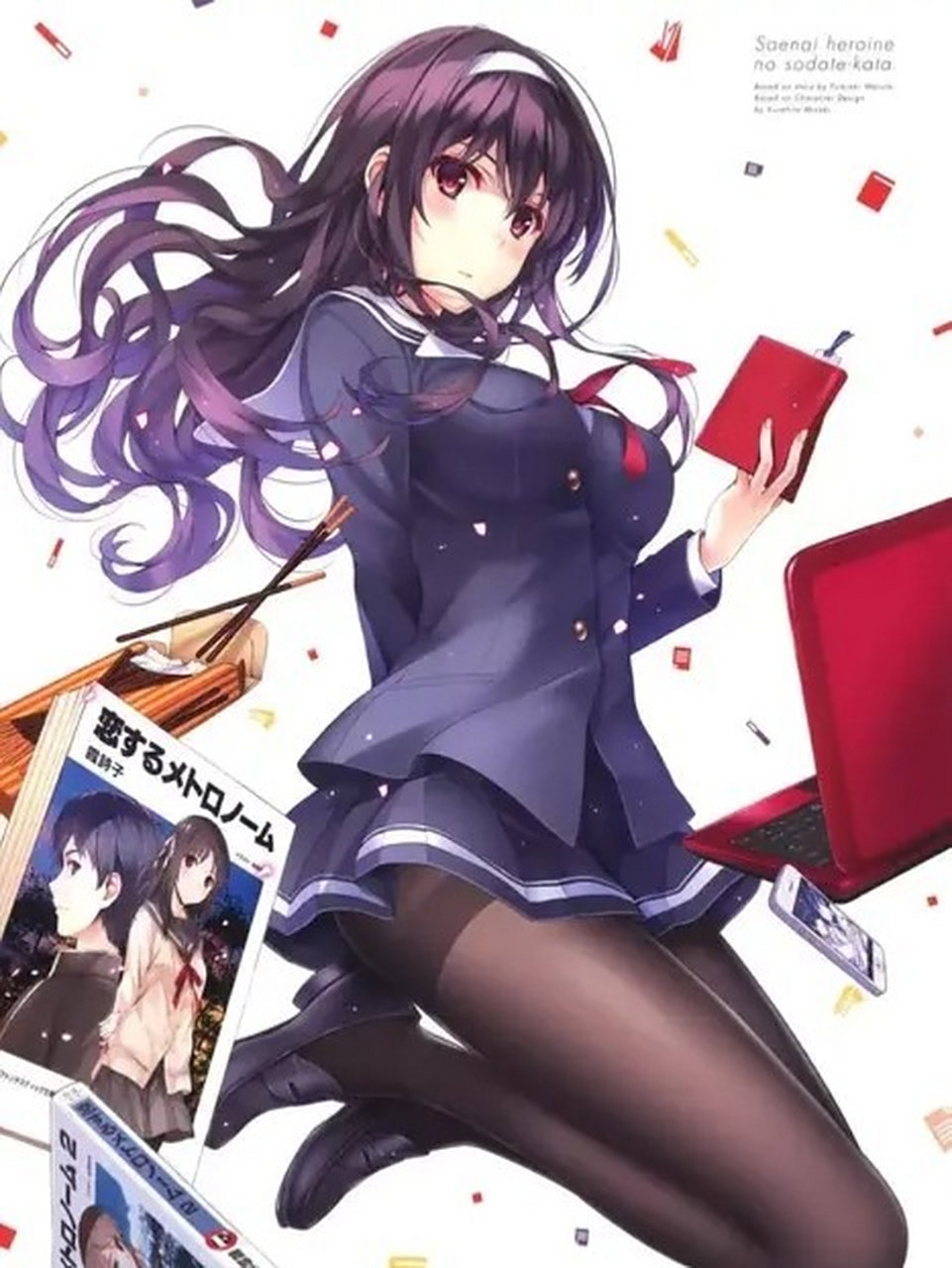 二次元长腿美女壁纸