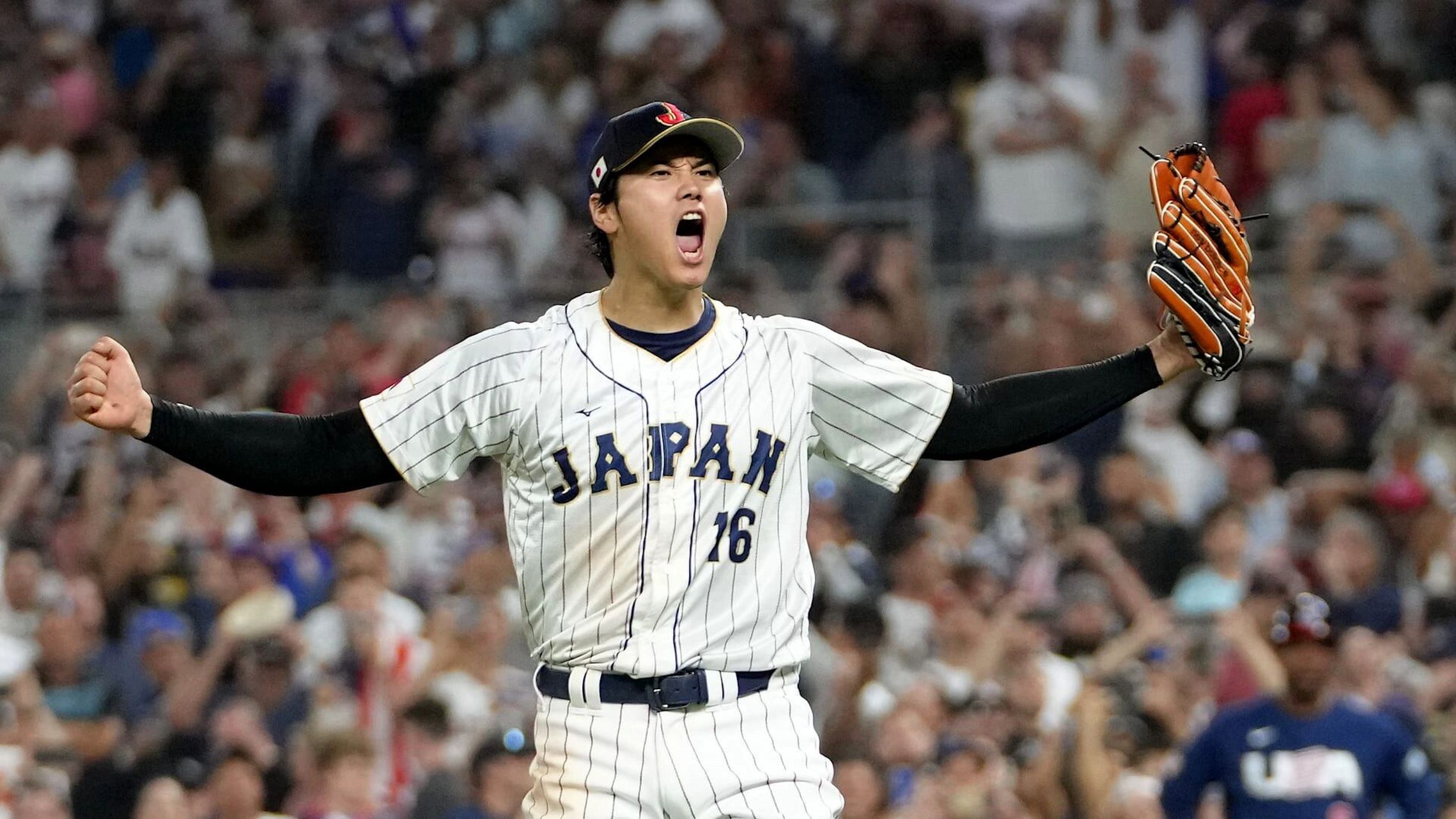 大谷翔平高中时的目标 帮日本拿到wbc冠军的大谷翔平在高中时候用