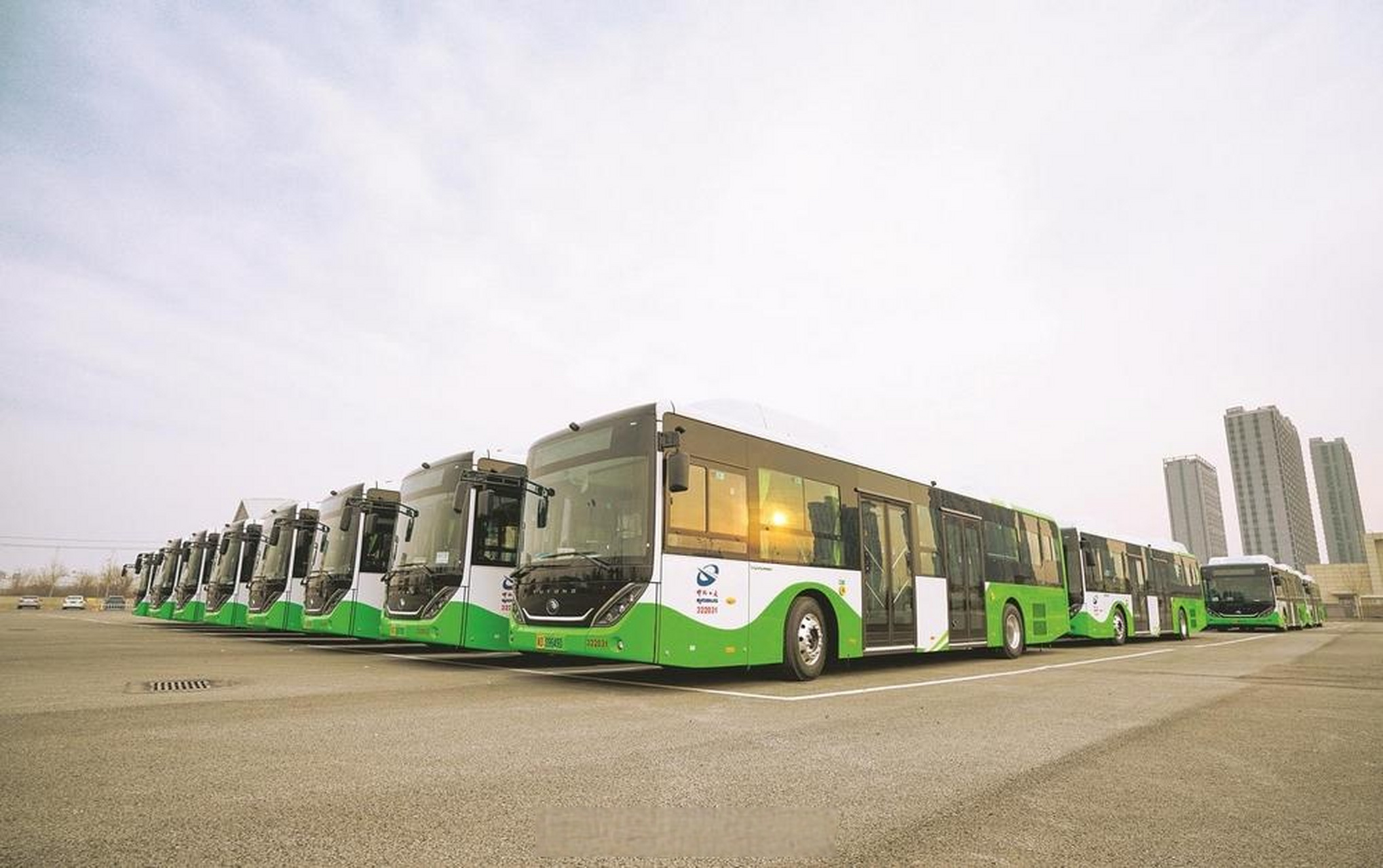 邯郸新版公交车明起上线!