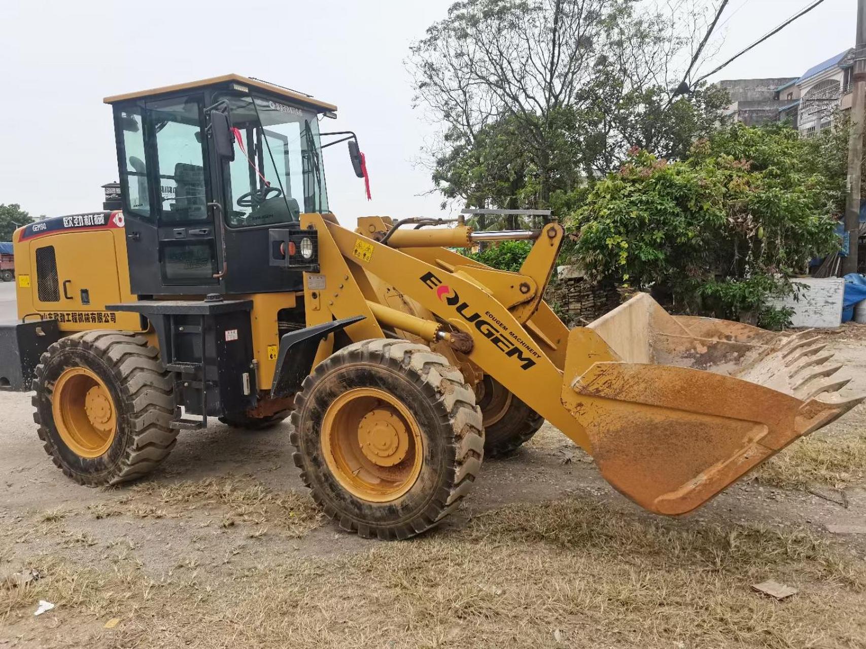 准新车欧劲940铲车  自动挡带跑路挡带先导  6108六缸发动机  发动机