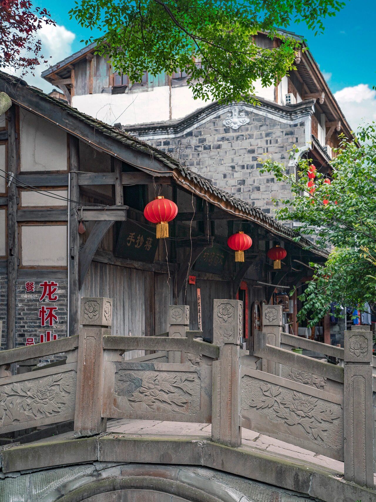 海窝子古镇|成都龙门山脚下的古蜀王国故都
