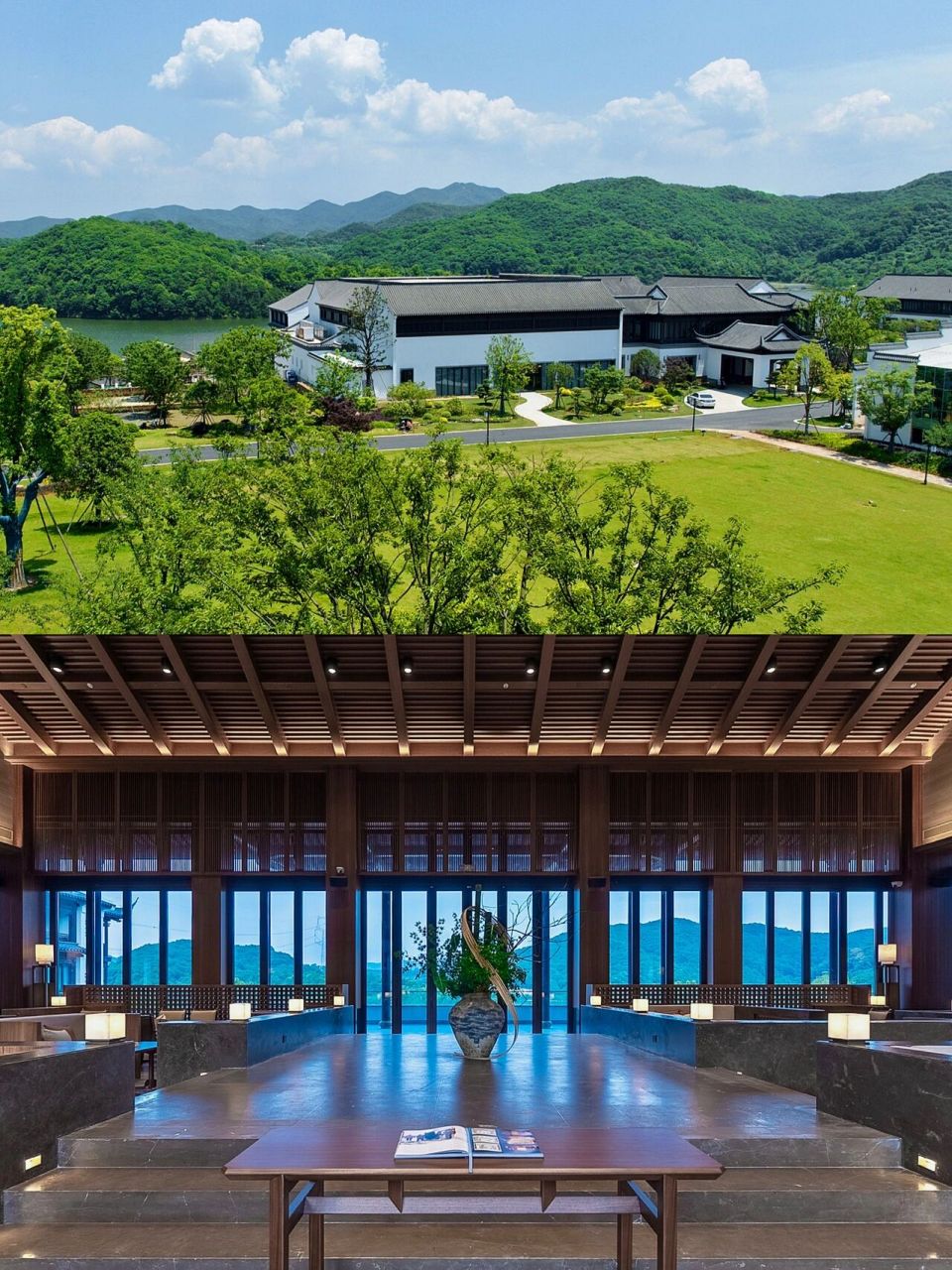 绍兴·东山大观|江南又一山水秘境避世酒店90  于今年夏天全新开幕