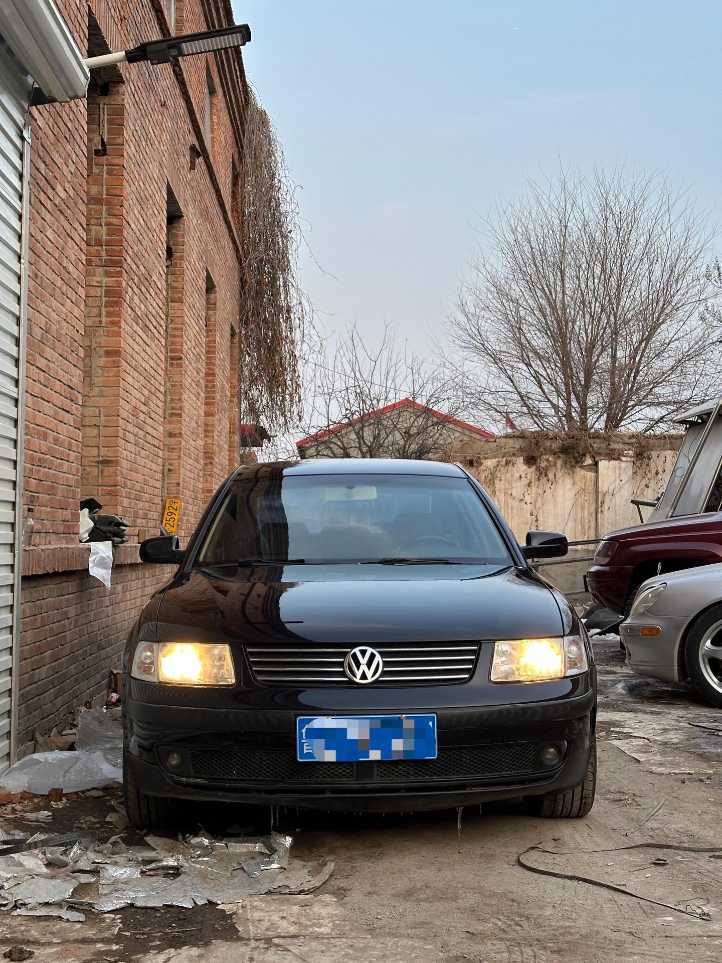 08帕萨特b5 1.8t复产版