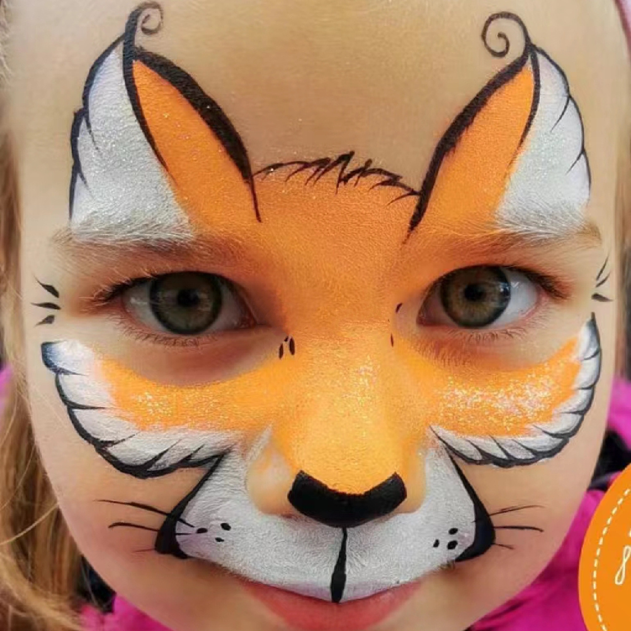 儿童面部彩绘图集分享第91弹|可爱动物篇～ 0796970299