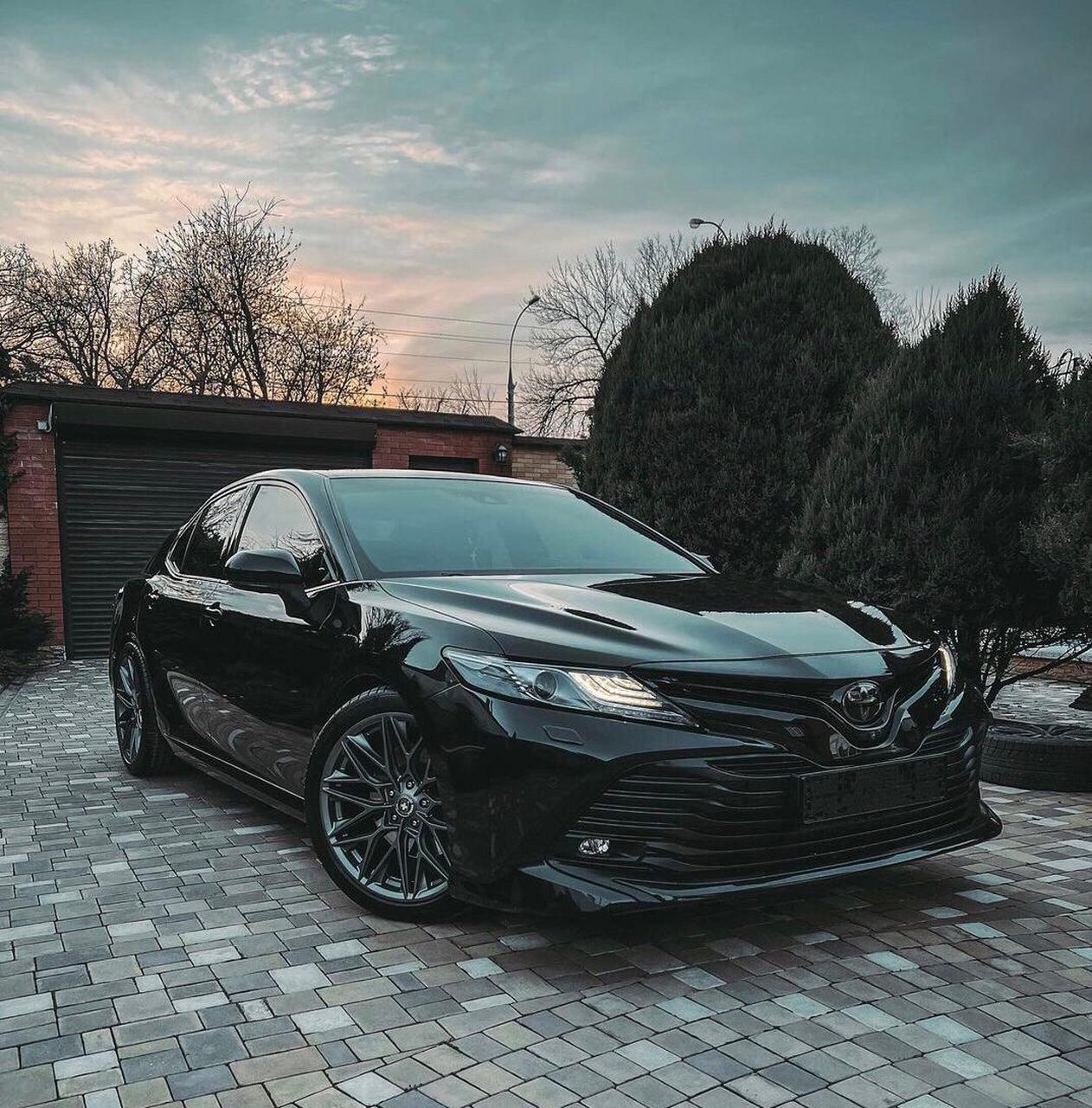 黑武士八代凯美瑞改装案例分享.趁年轻 想了就去做just do it!