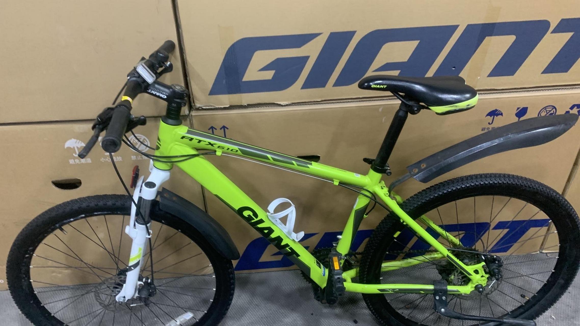 捷安特atx610.21速碟刹,898元.