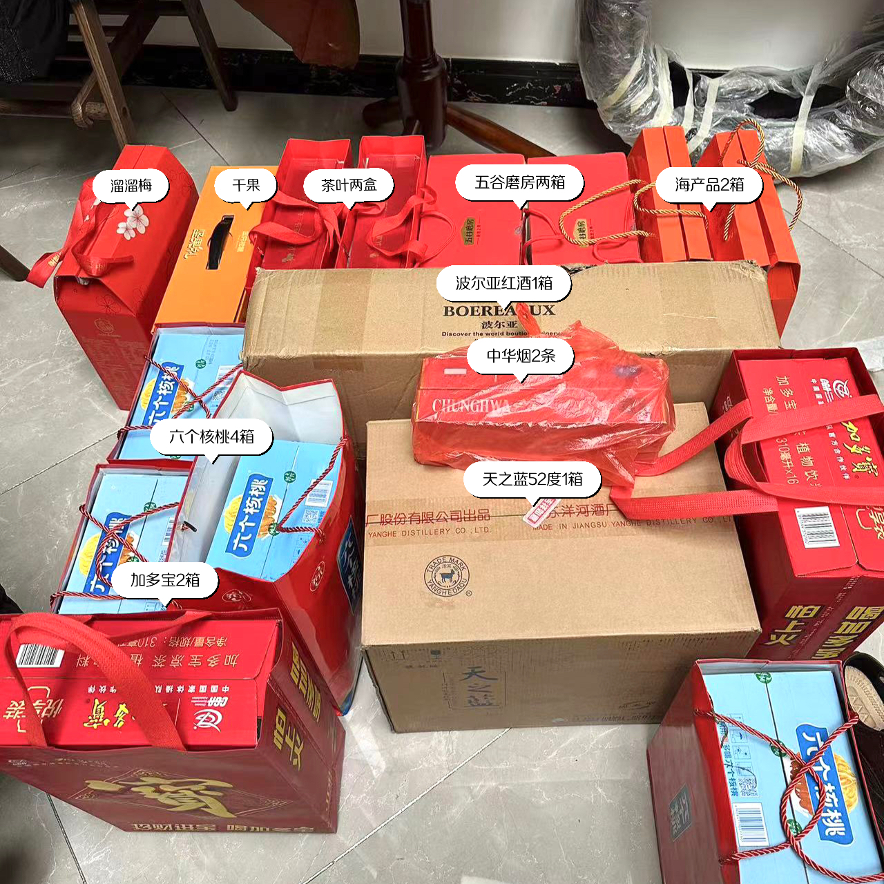 男友提亲礼品清单vs女方回礼清单 7815结婚不是两个人的事,而是两