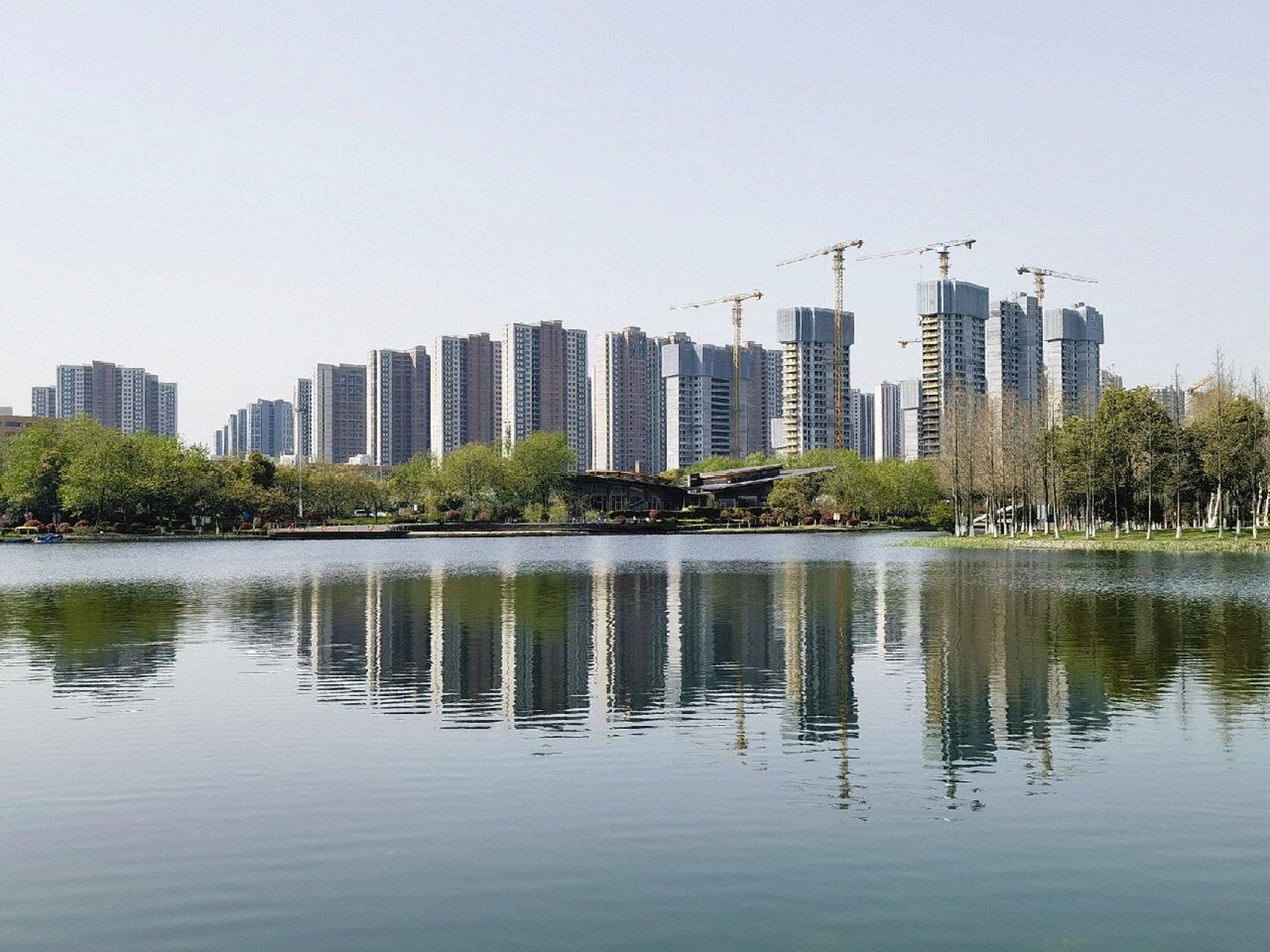 南京周末休闲打卡—南京国际友谊公园 继续南京漫游…… 周末打卡南京