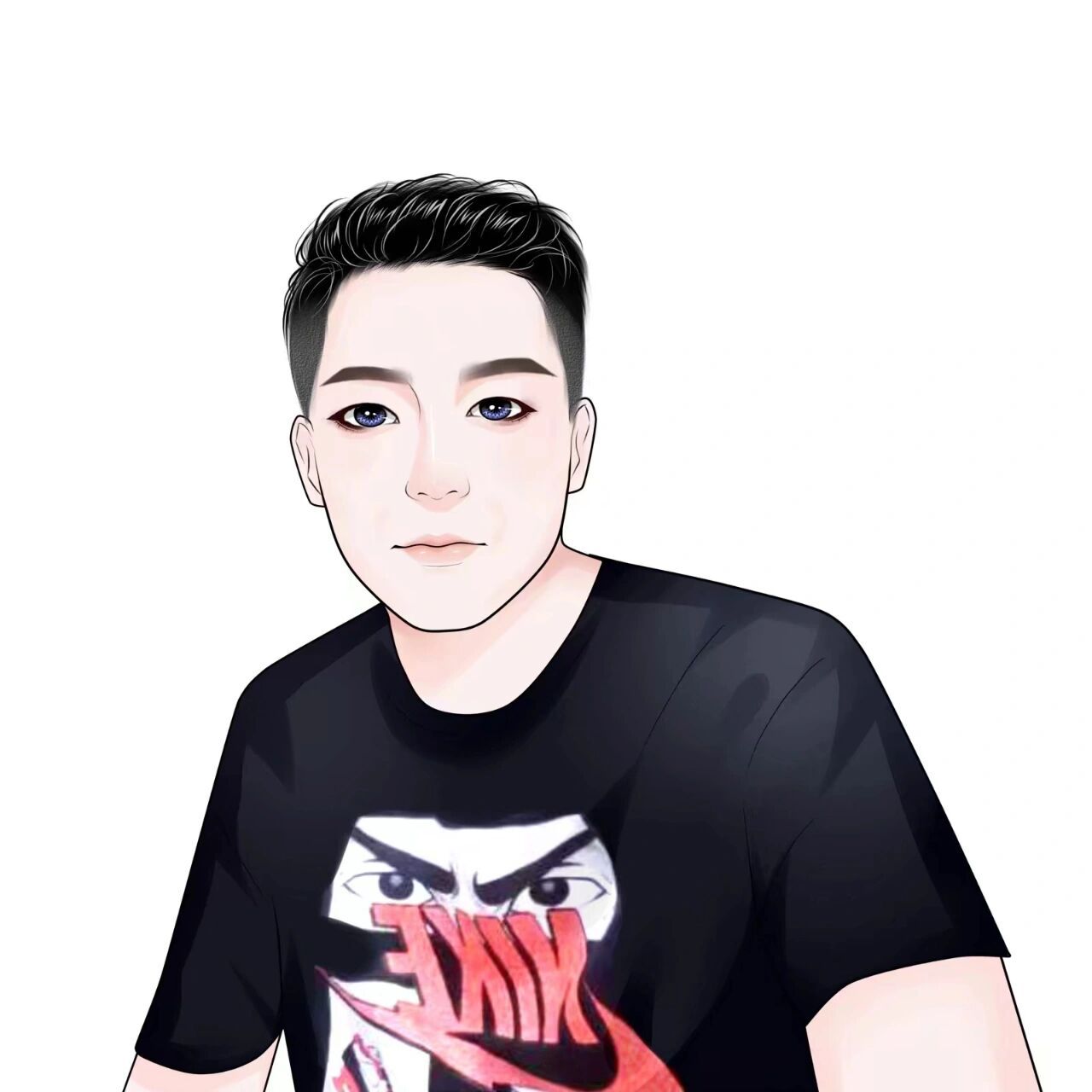 成熟男士专属头像|男头定制|手绘男漫|约稿