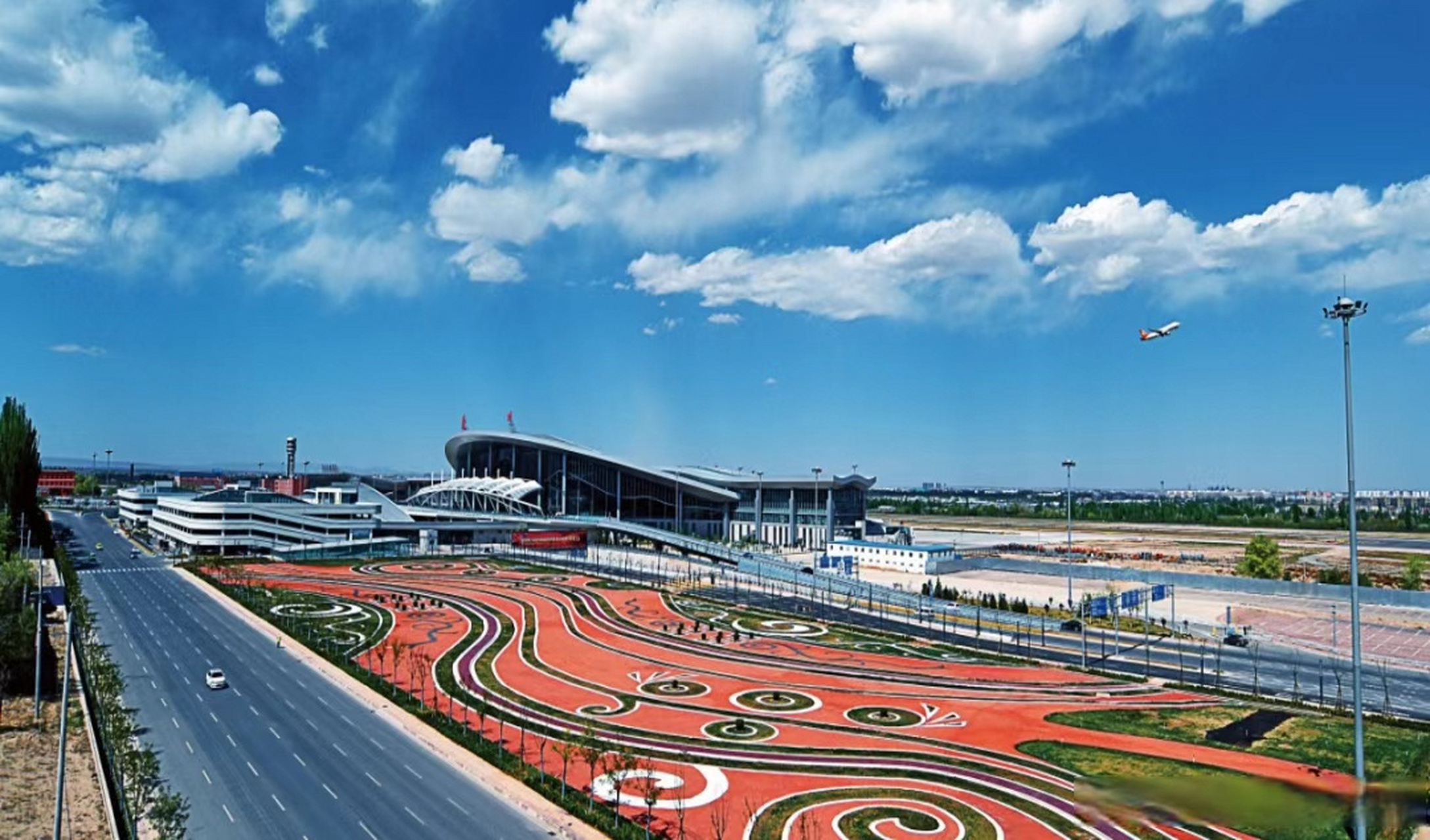 兰州中川国际机场完成旅客吞吐量296.