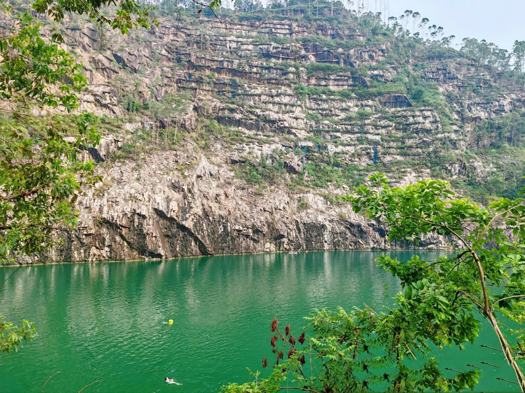 99广州白云山原始森林公园-六片山 火爆朋友圈的蓝眼泪,我也来爬辣