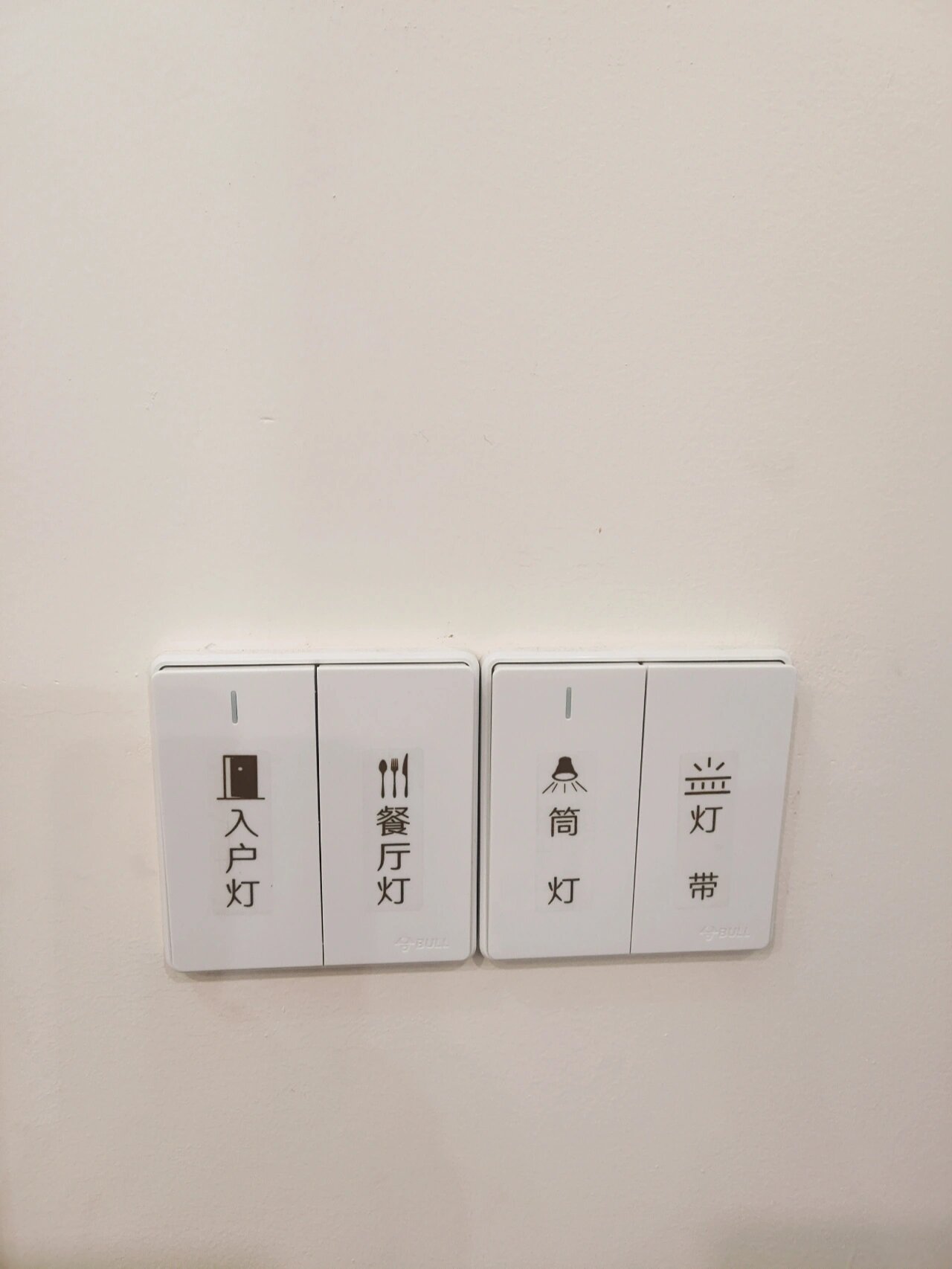 开关标识贴
