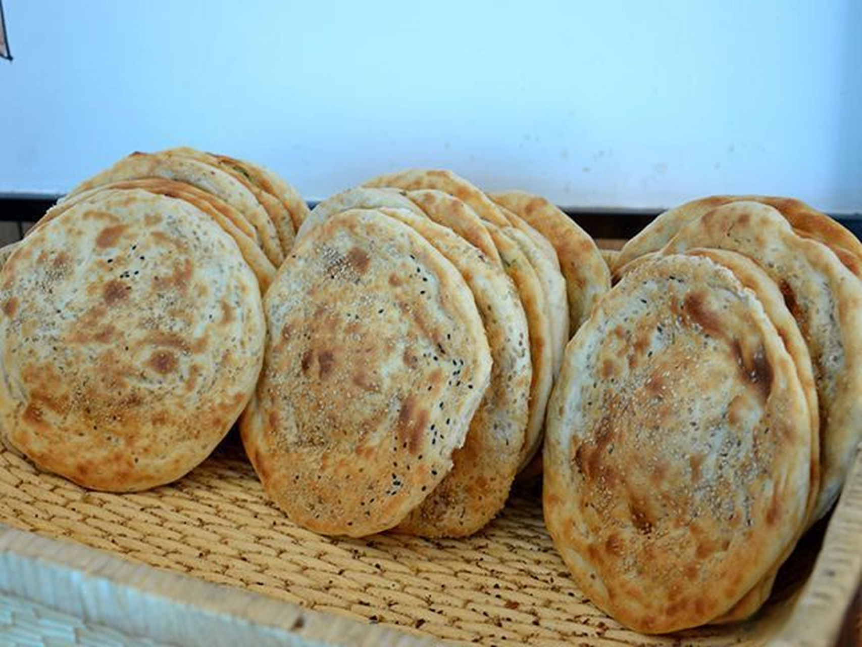 有着一千多年历史的淄川肉烧饼是山东省淄博市淄川区的一种汉族传统