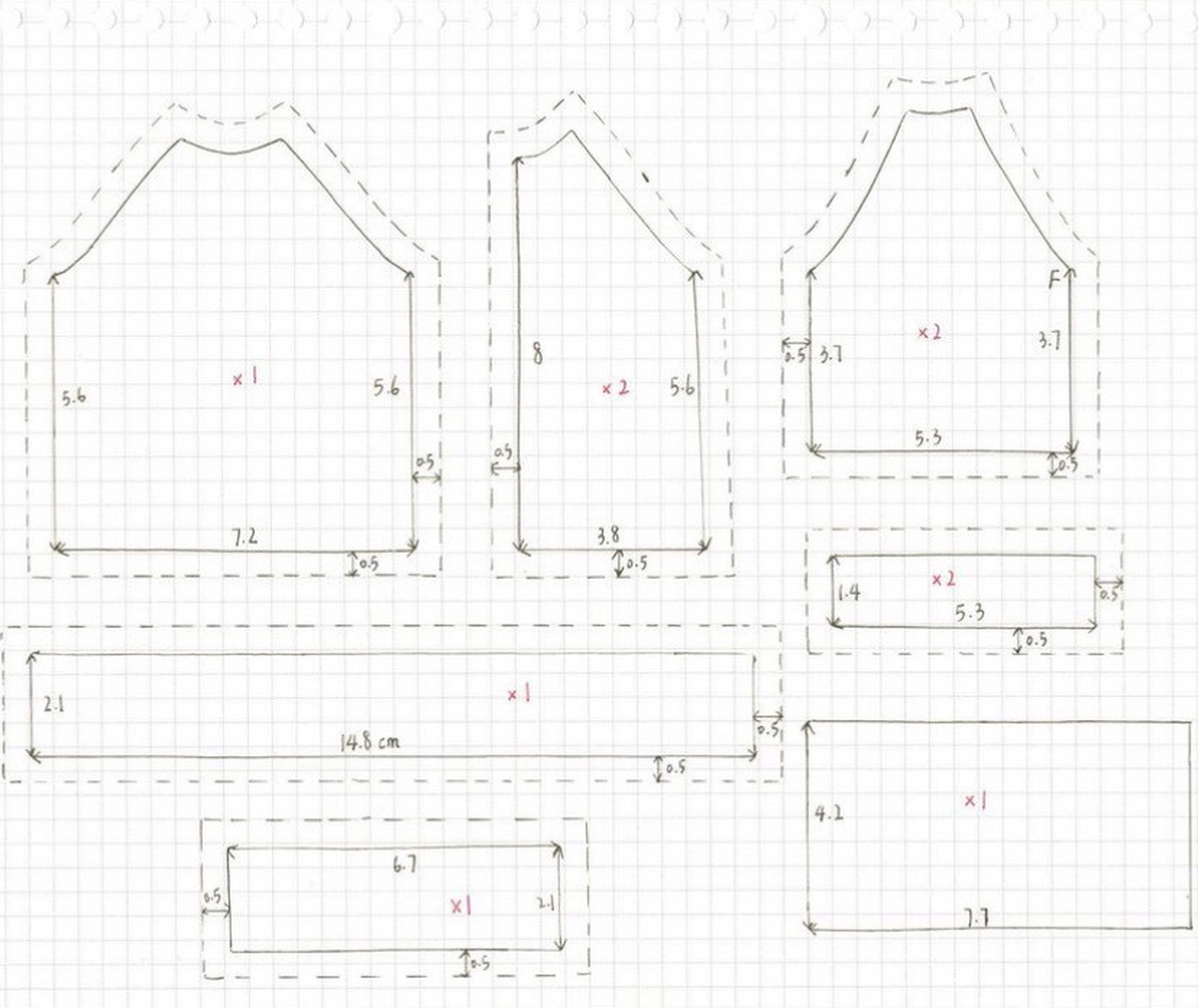 blythe卫衣外国娃衣设计师图纸 分享创意与灵感 #blythe小布娃娃