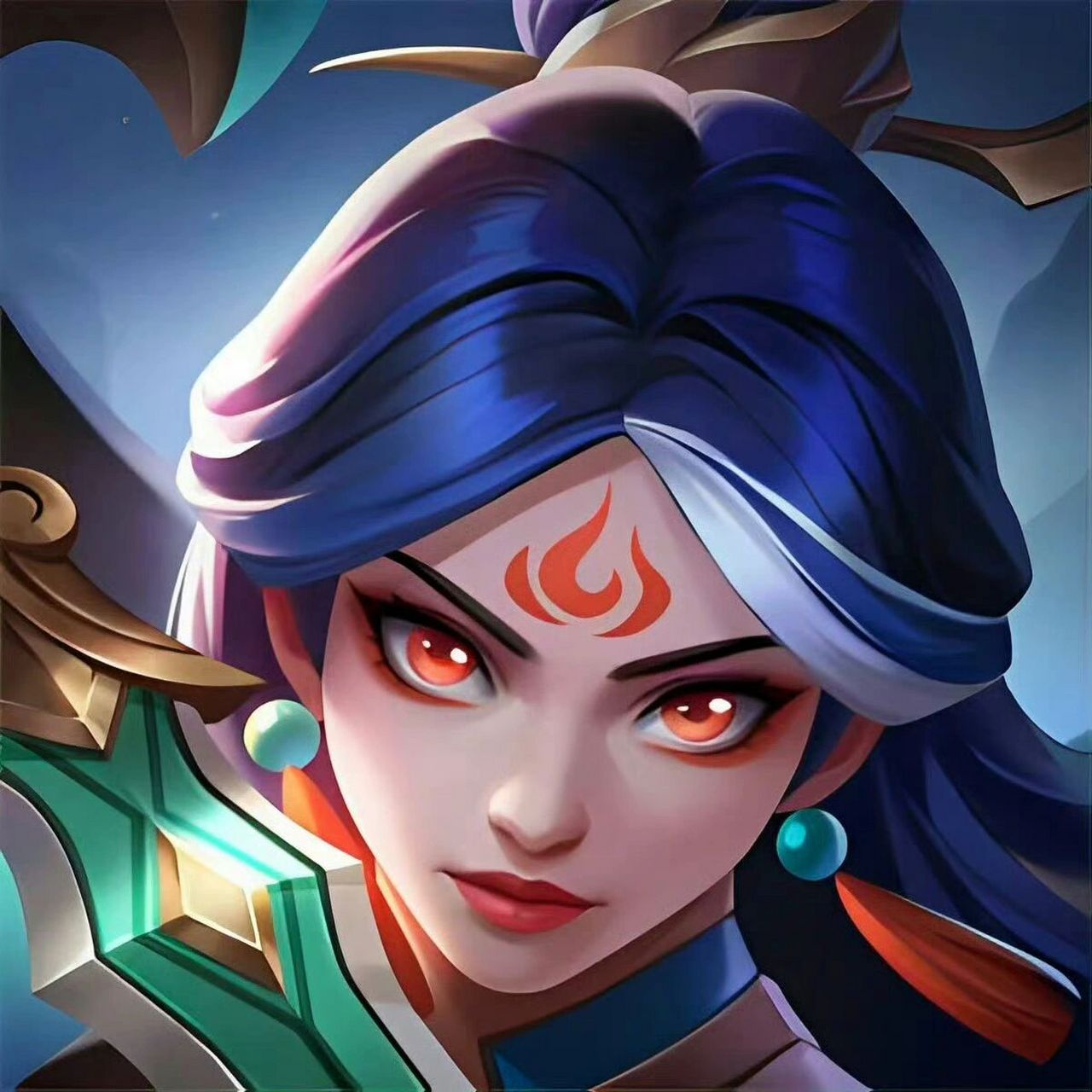 玉剑传说2023丨高清图标(含琴女至臻) 至臻琴女,琴女,索拉卡,龙女