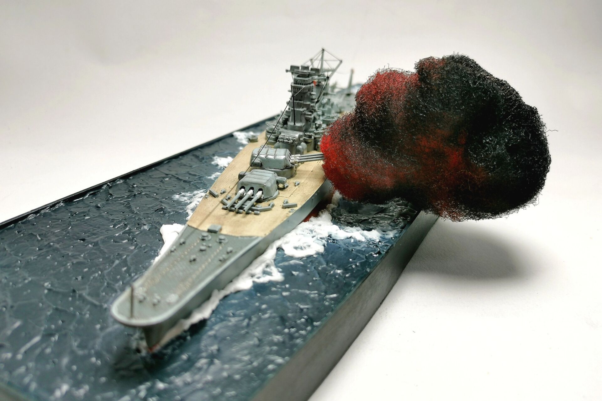 日本9591 二战 战列舰 "大和号" japanese navy battleship