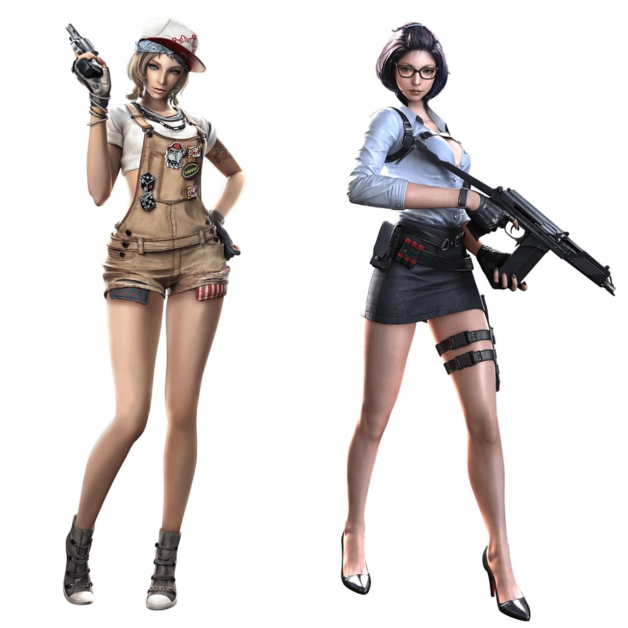 每天认识一个cf女角色---活力灵狐(10)