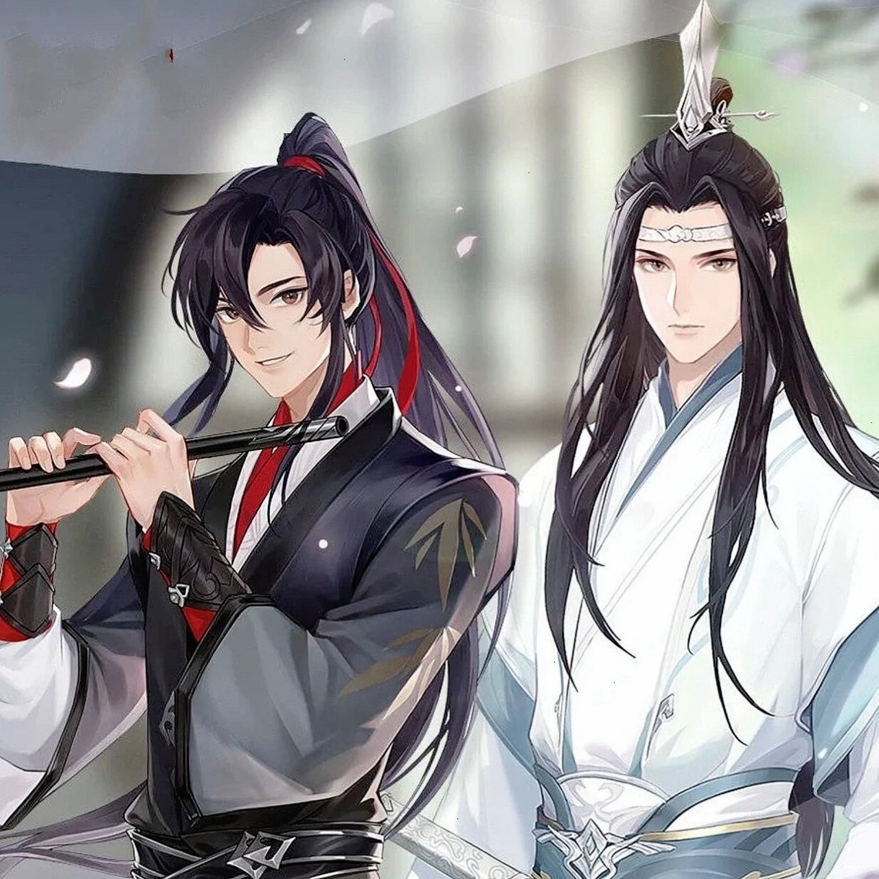 唯美古风动漫壁纸头像图片分享!980606    魔道祖师