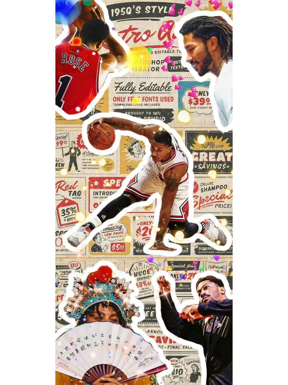 谢谢大家的喜欢呀～罗斯的壁纸一致好评,现在出第二期啦