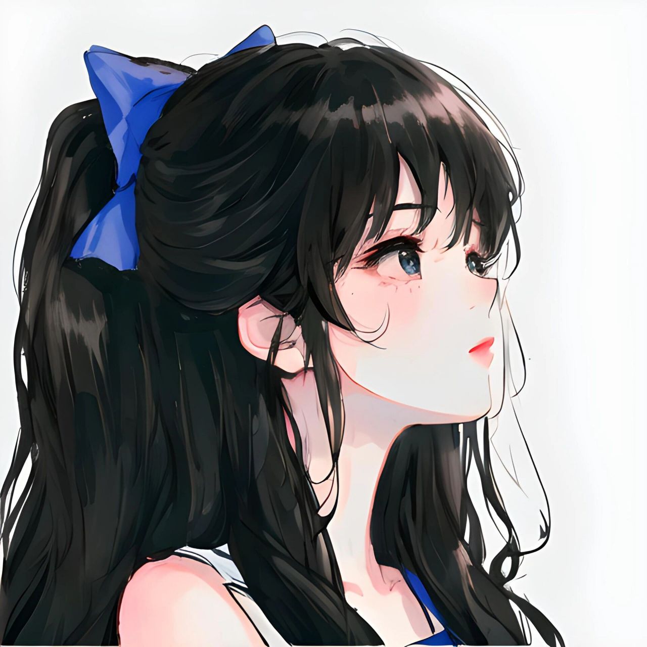 温柔的侧脸～动漫情头9795 日落尤其温柔,人间皆是浪漫……78